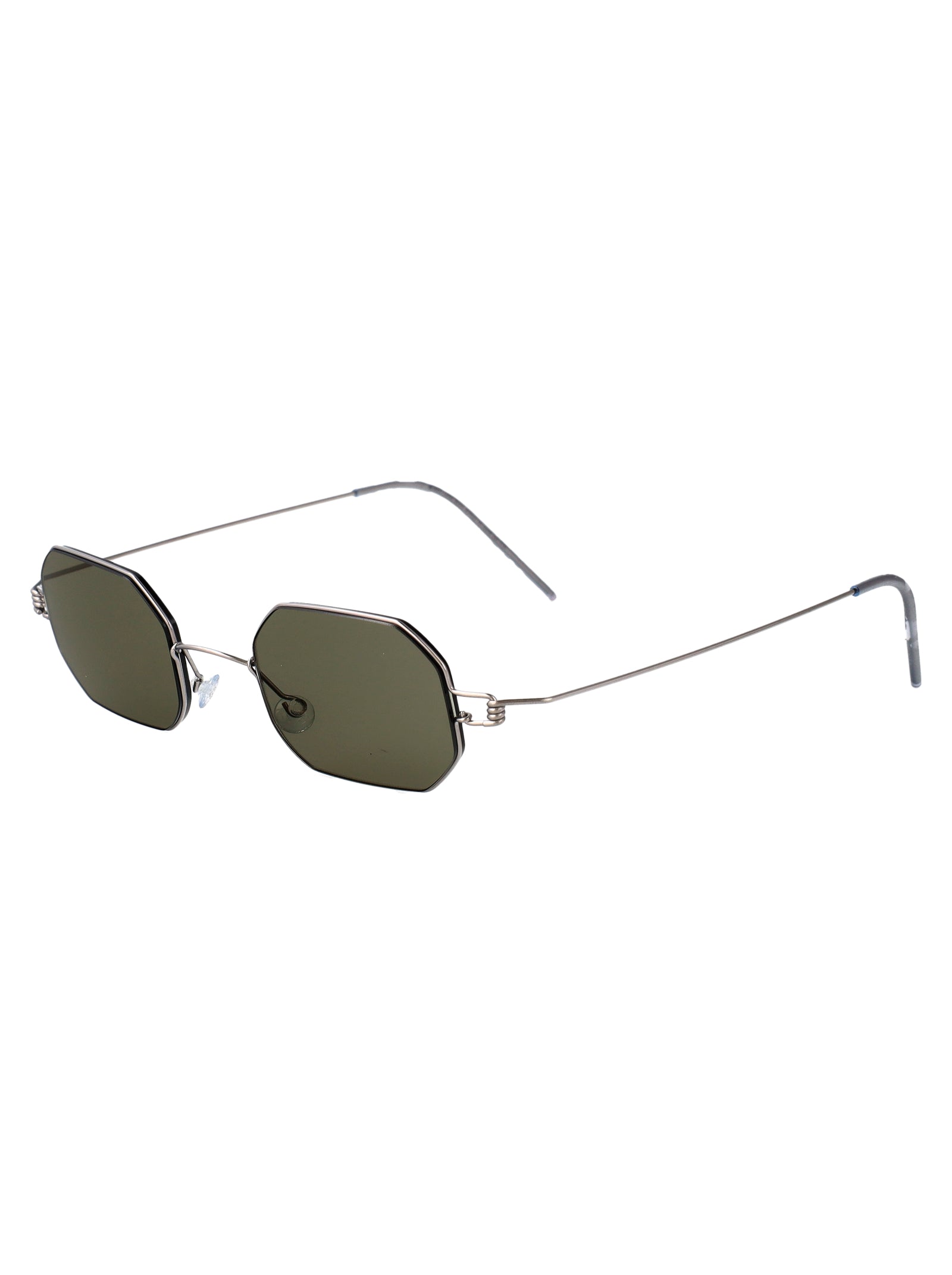 45-145w-P10-P10-P10-Sunsl115 Silver Titanium Sunglasses