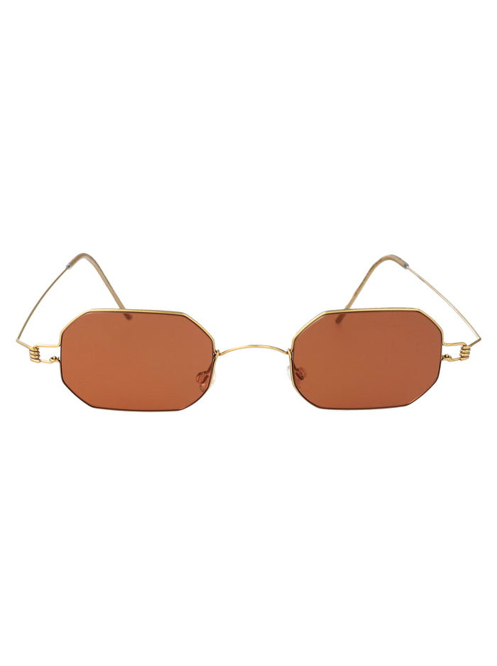 45-145w-Pgt-Pgt-Pgt-Sunsl114 Gold Titanium Sunglasses