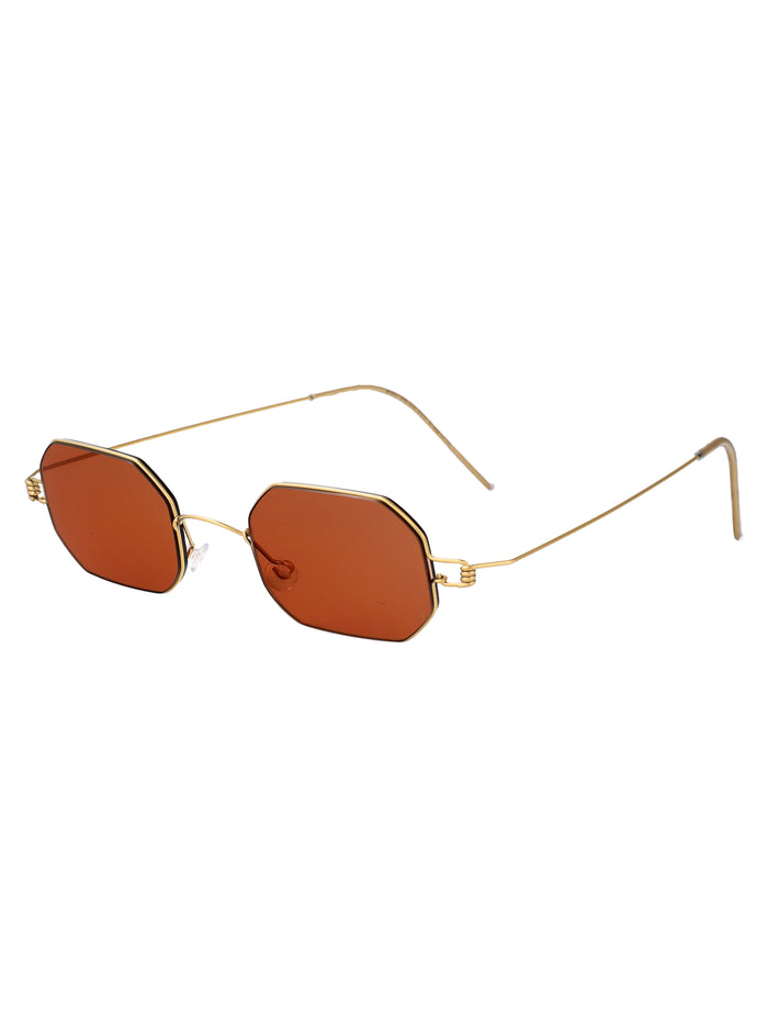 45-145w-Pgt-Pgt-Pgt-Sunsl114 Gold Titanium Sunglasses