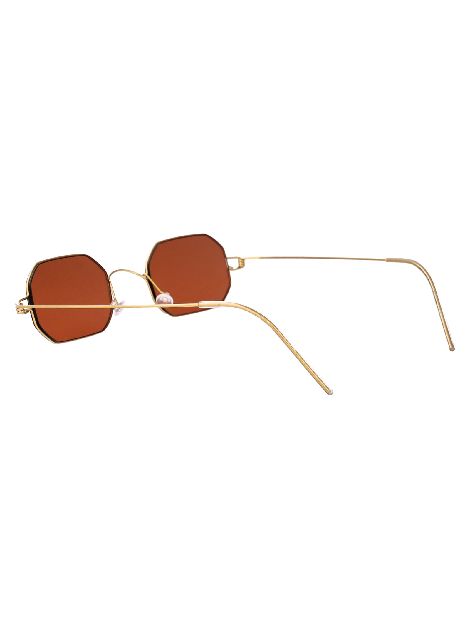 45-145w-Pgt-Pgt-Pgt-Sunsl114 Gold Titanium Sunglasses