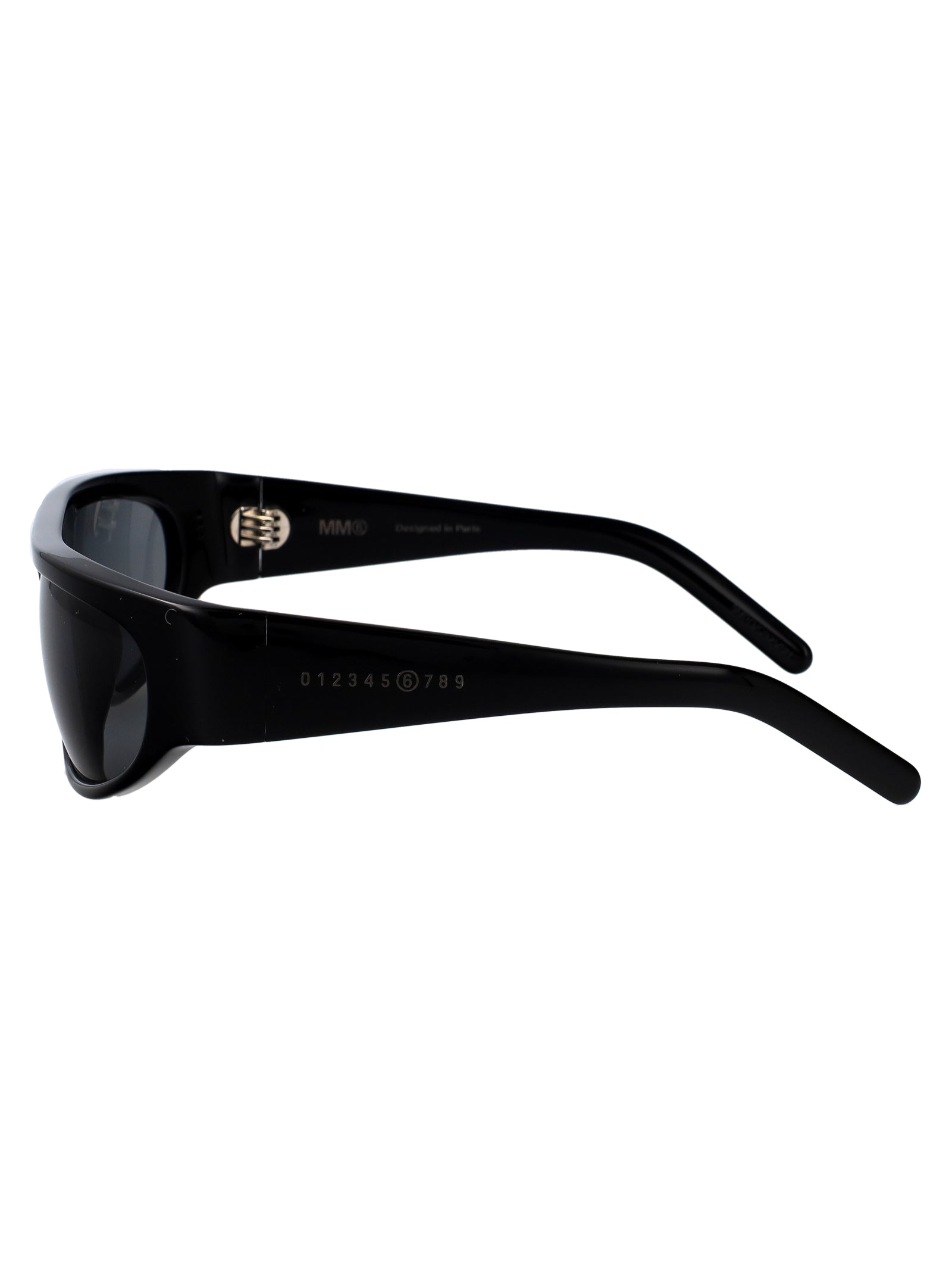 9mp 1 Noir Acetate Sunglasses