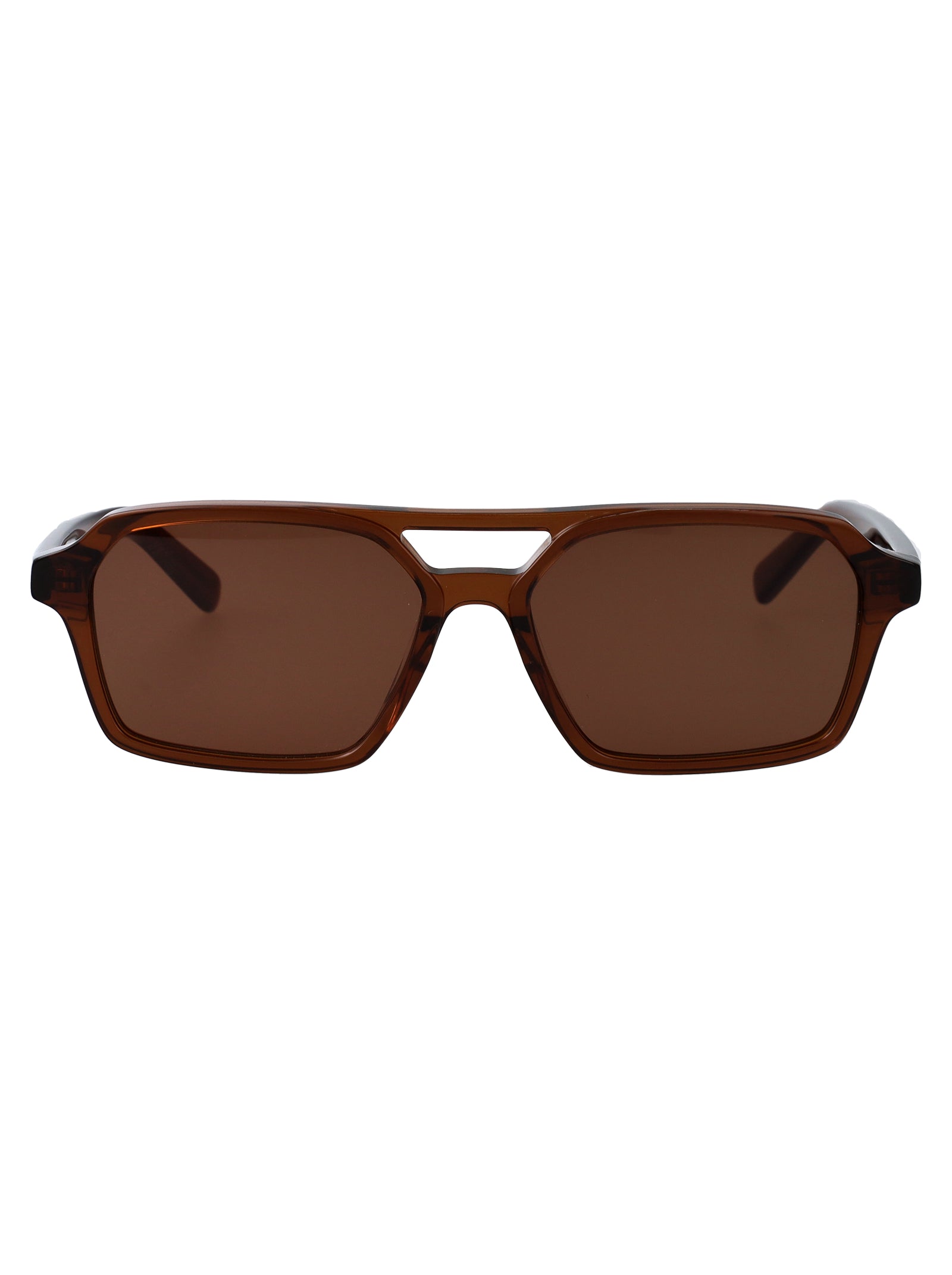 Brown Acetate Sunglasses