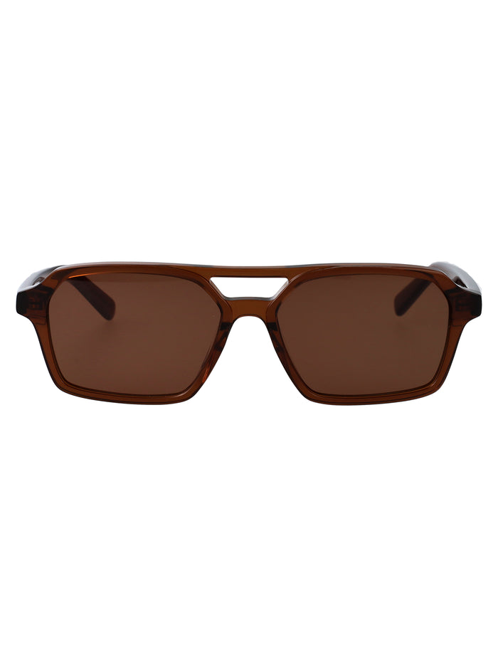 Brown Acetate Sunglasses