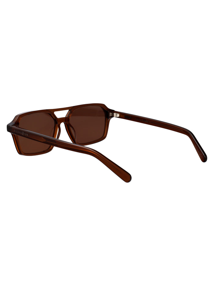 Brown Acetate Sunglasses