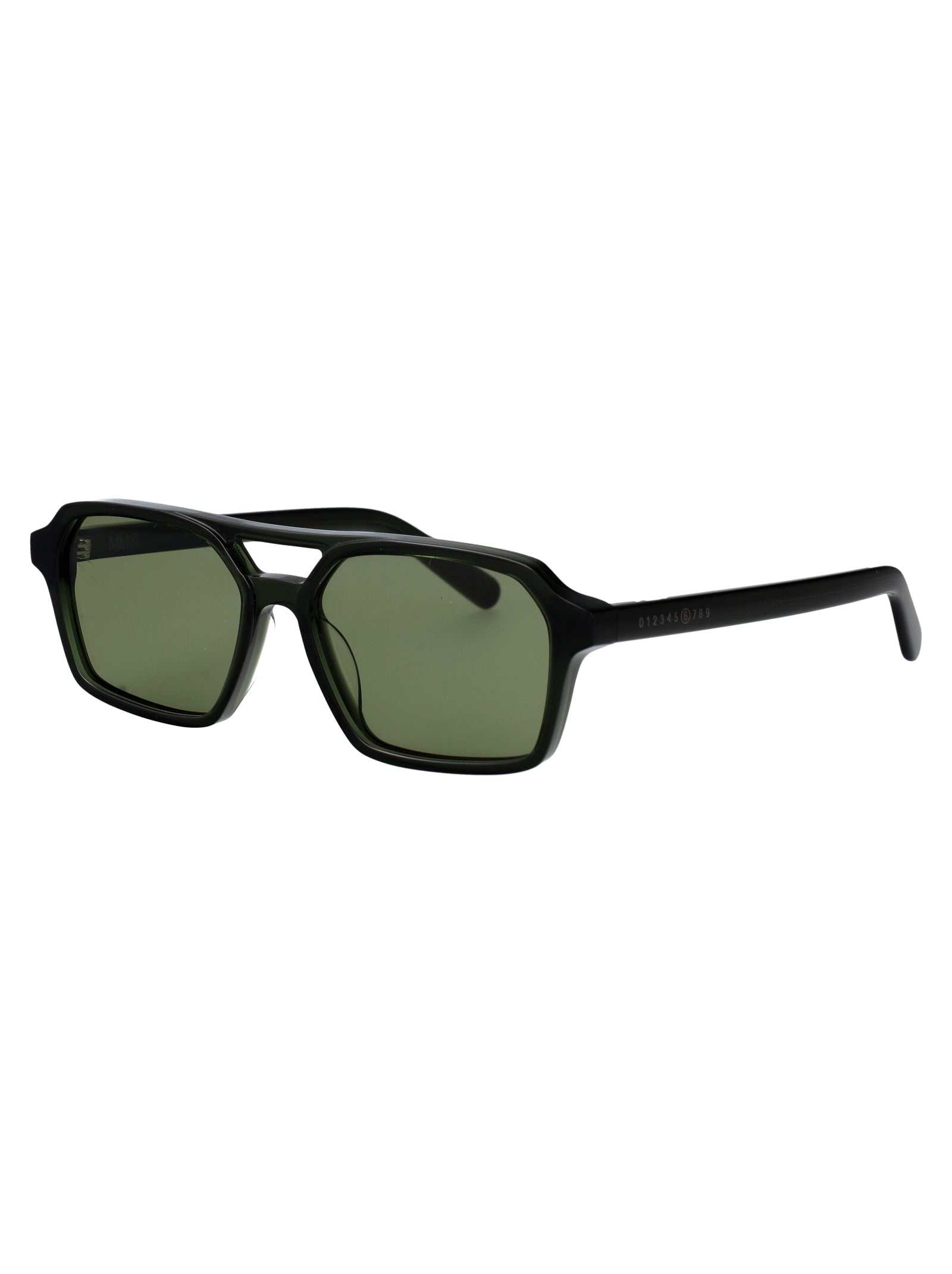 Green Acetate Sunglasses