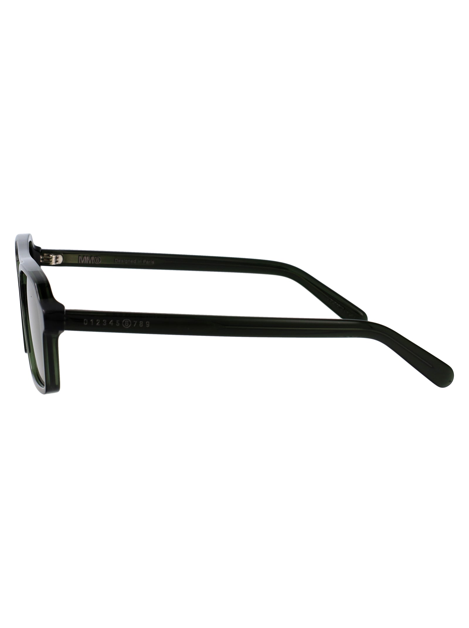 Green Acetate Sunglasses