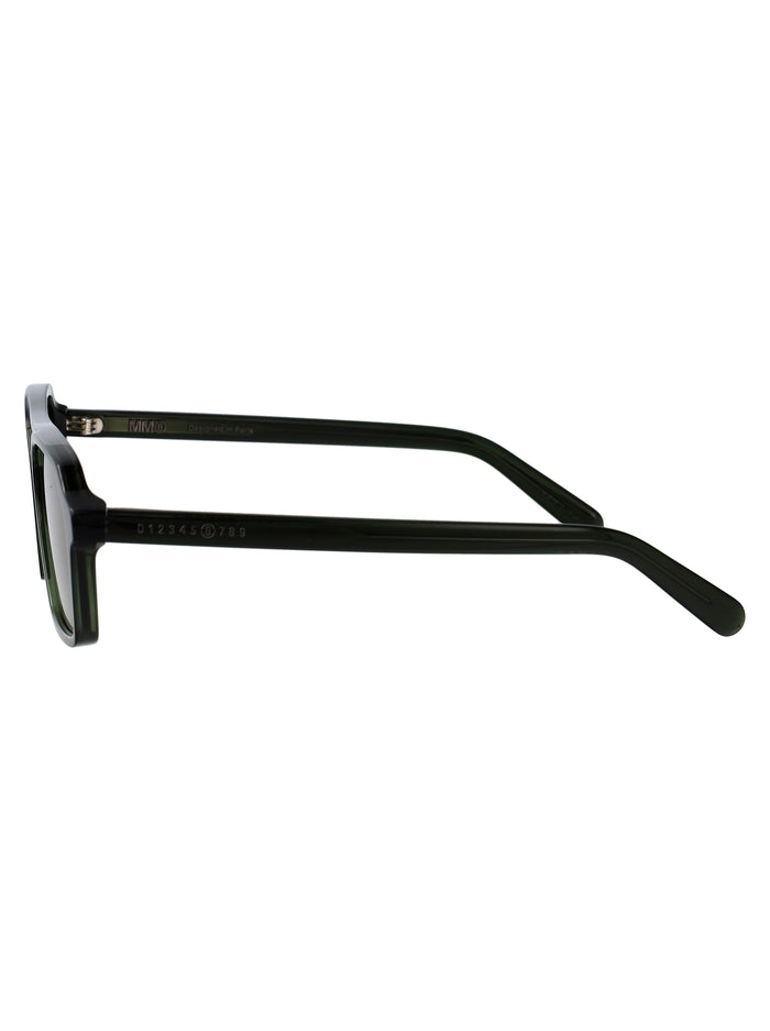 Green Acetate Sunglasses
