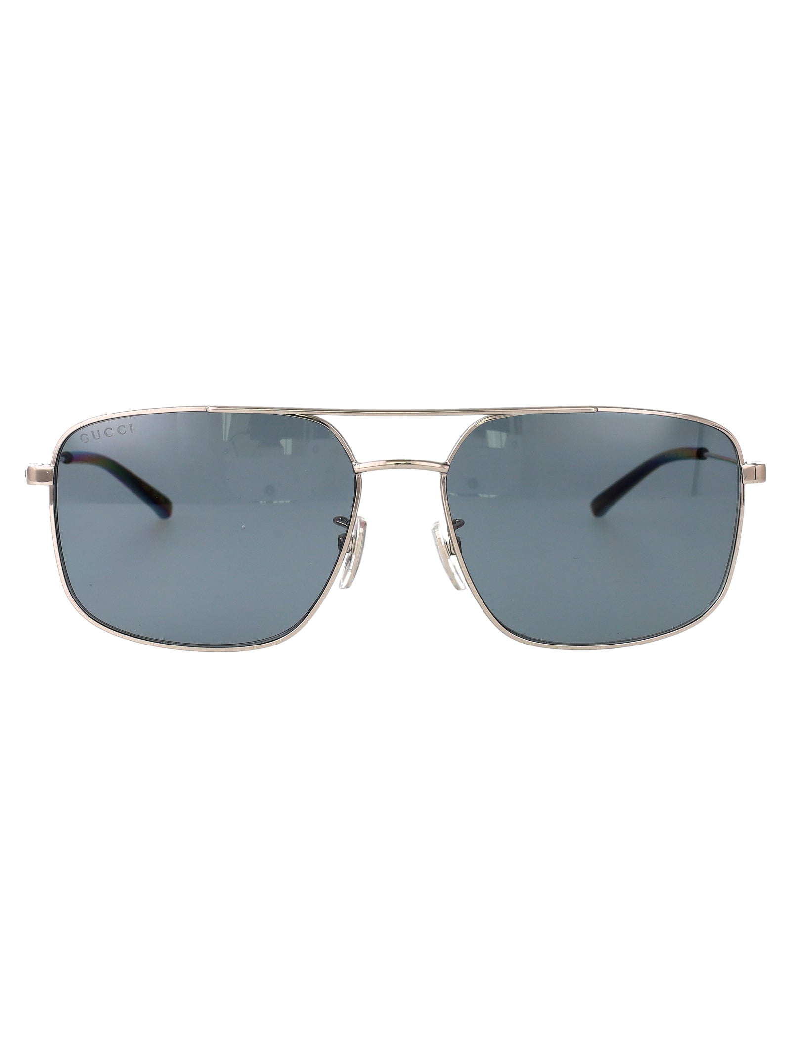 Gg2096sa 003 Silver-silver-grey Metal Sunglasses
