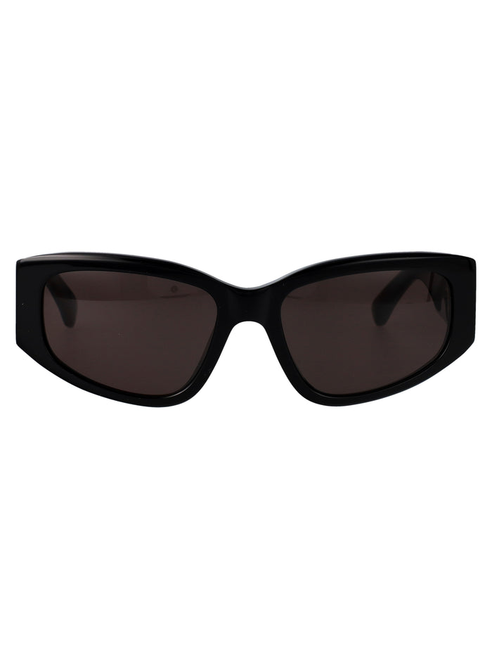 Bb0475s 001 Black-black-grey Acetate Sunglasses