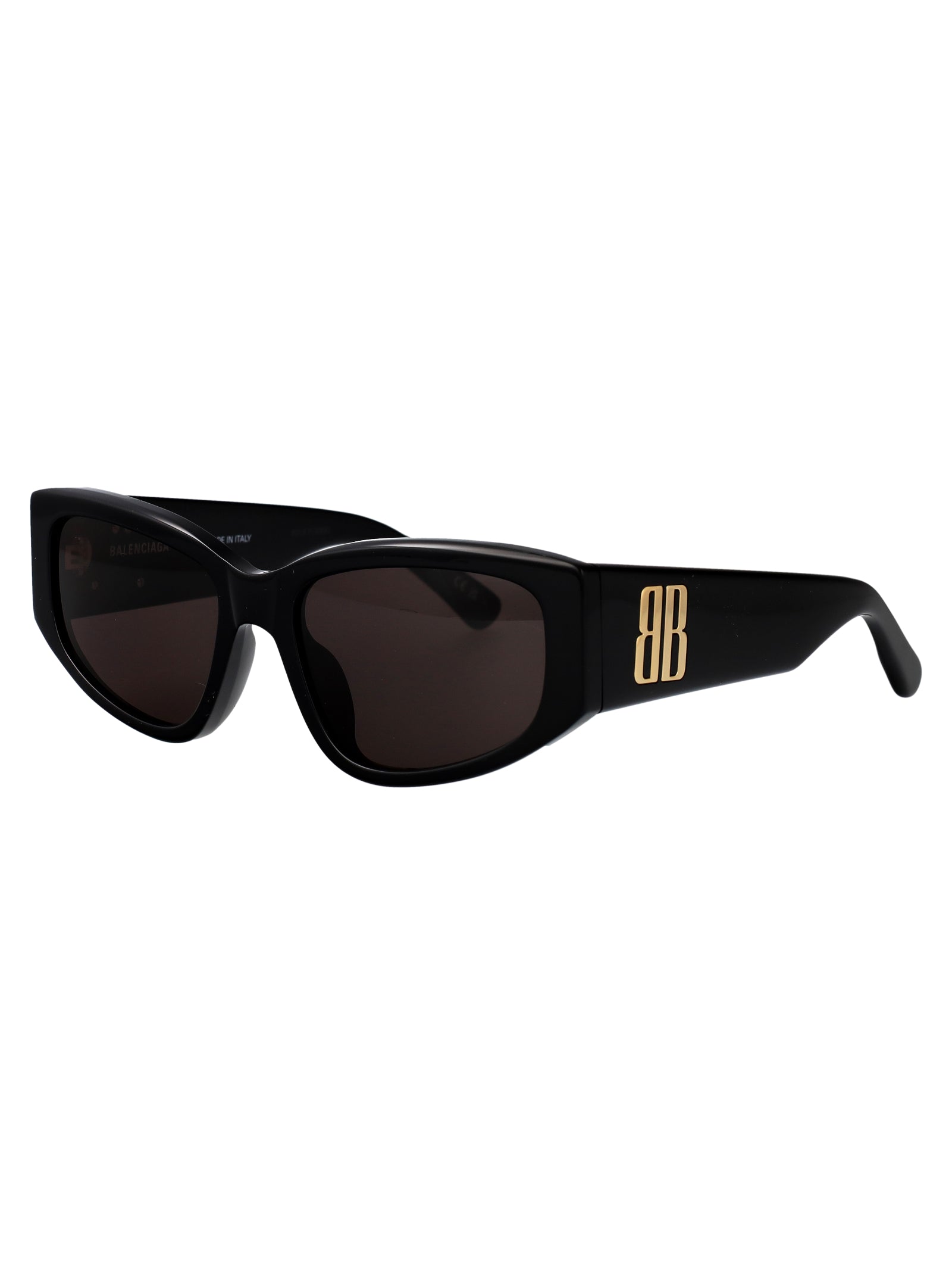 Bb0475s 001 Black-black-grey Acetate Sunglasses