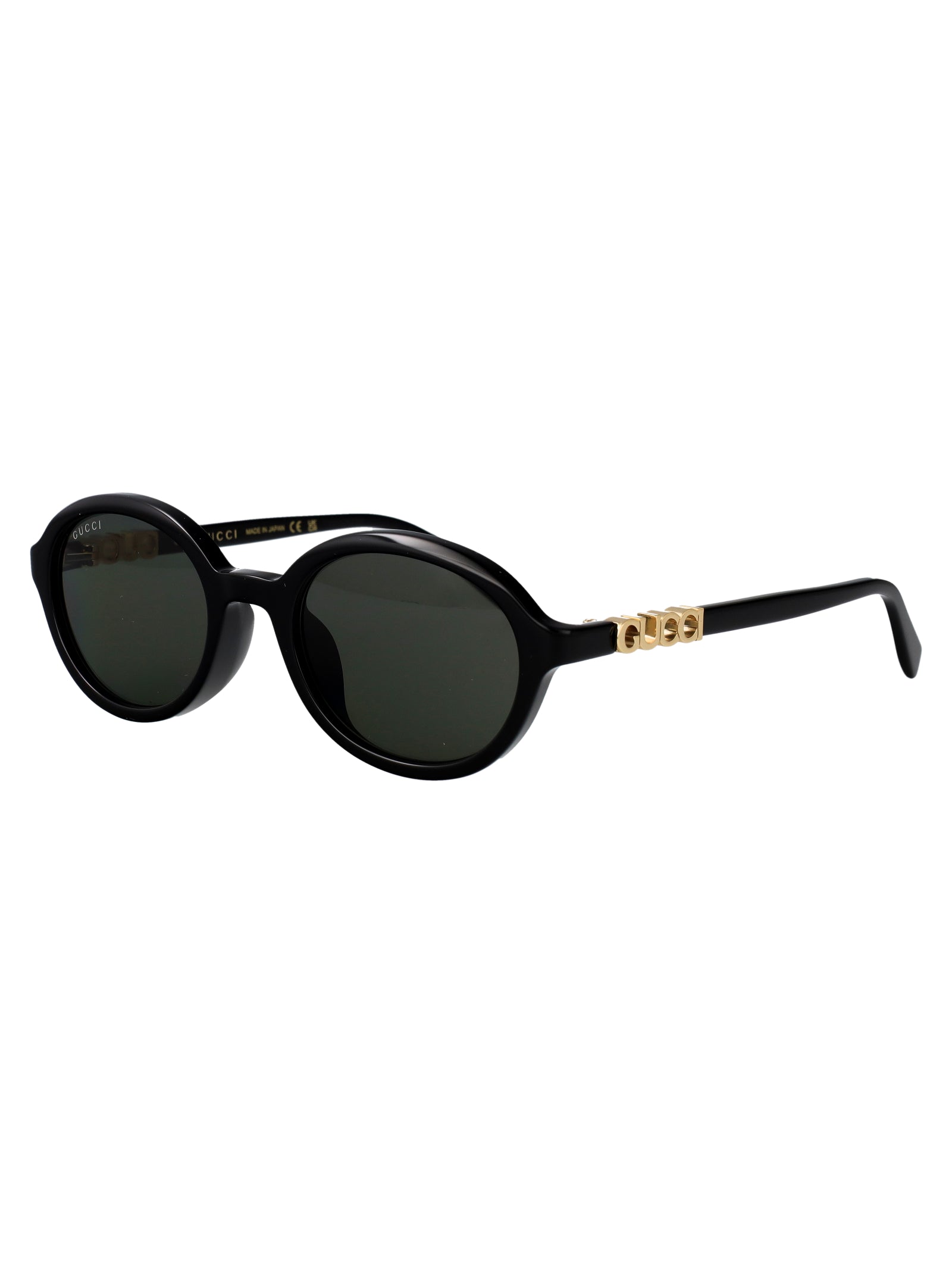 Gg2033sa 001 Black-black-grey Acetate Sunglasses