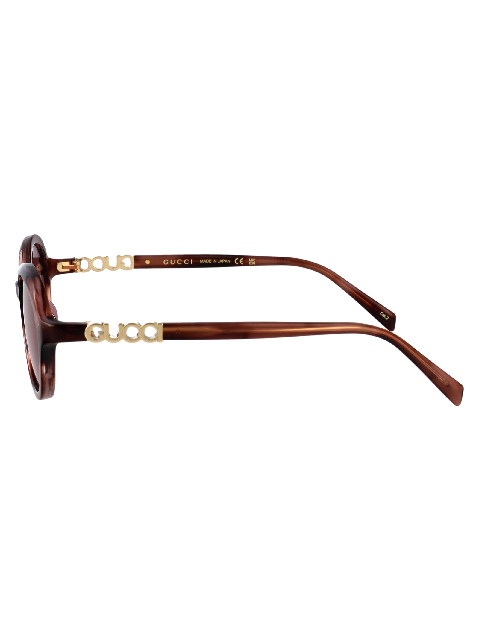 Gg2033sa 004 Havana-havana-red Acetate Sunglasses