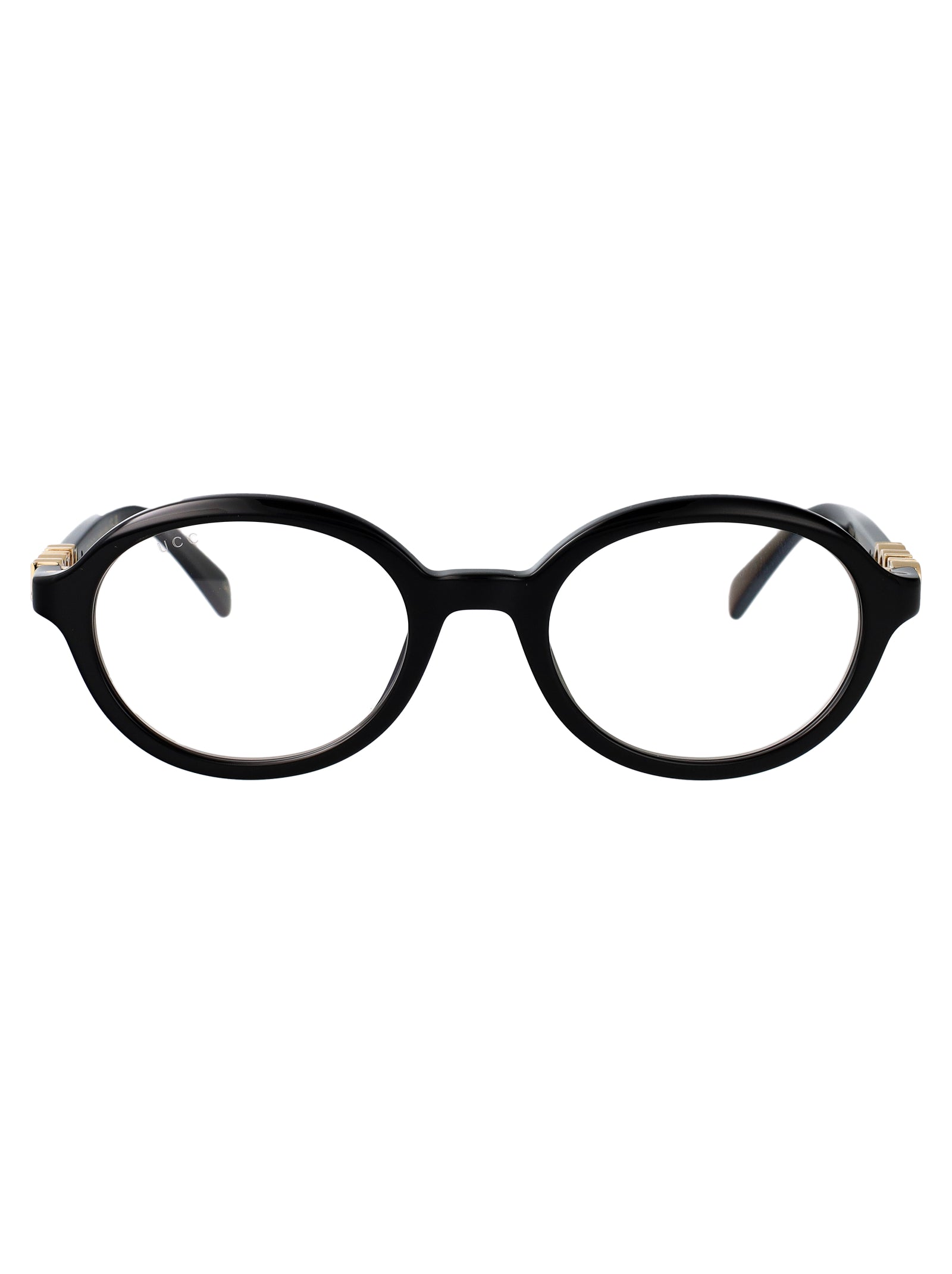 Gg2033sa 005 Black-black-transparent Acetate Sunglasses