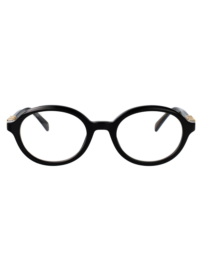 Gg2033sa 005 Black-black-transparent Acetate Sunglasses