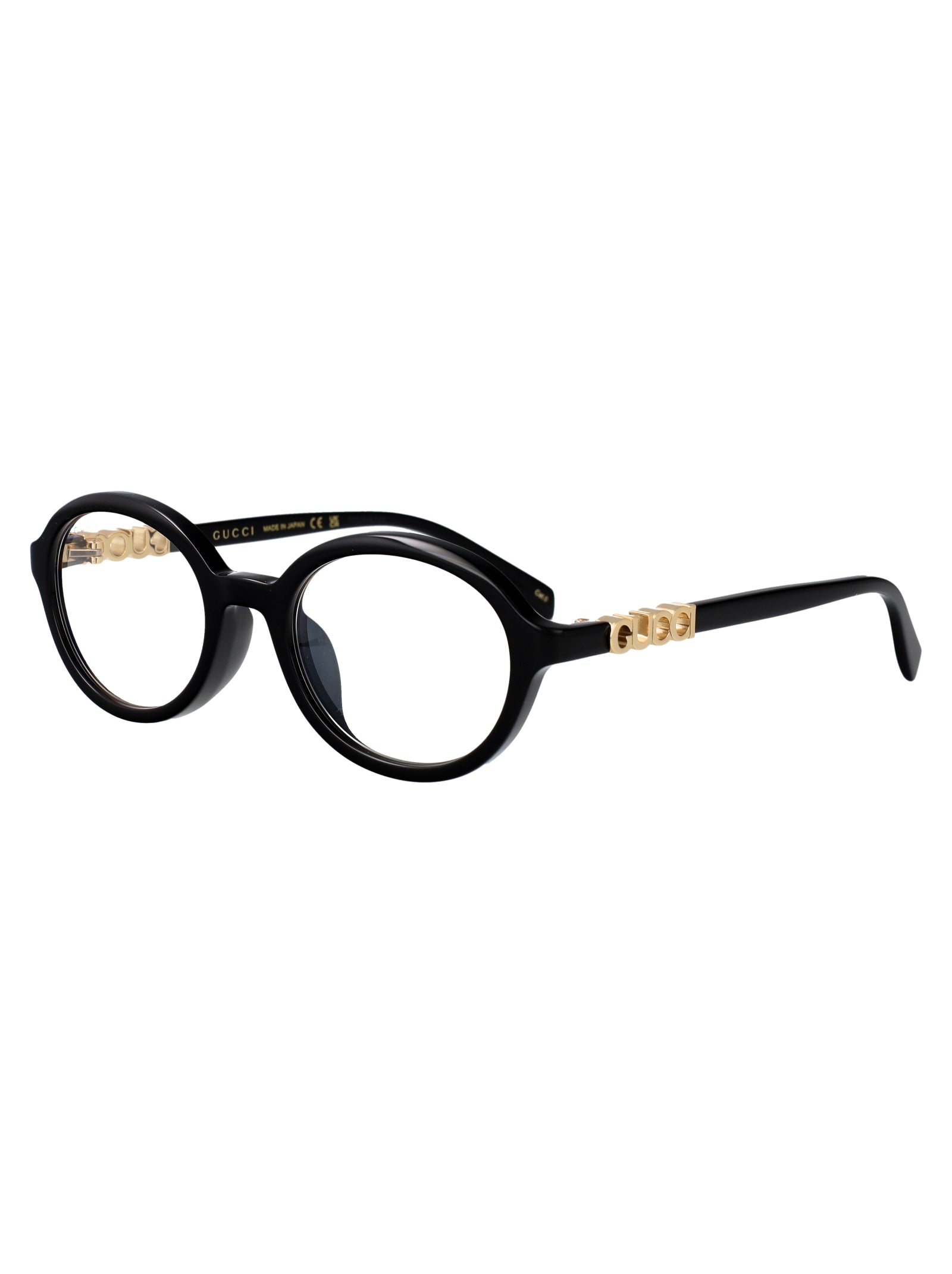 Gg2033sa 005 Black-black-transparent Acetate Sunglasses