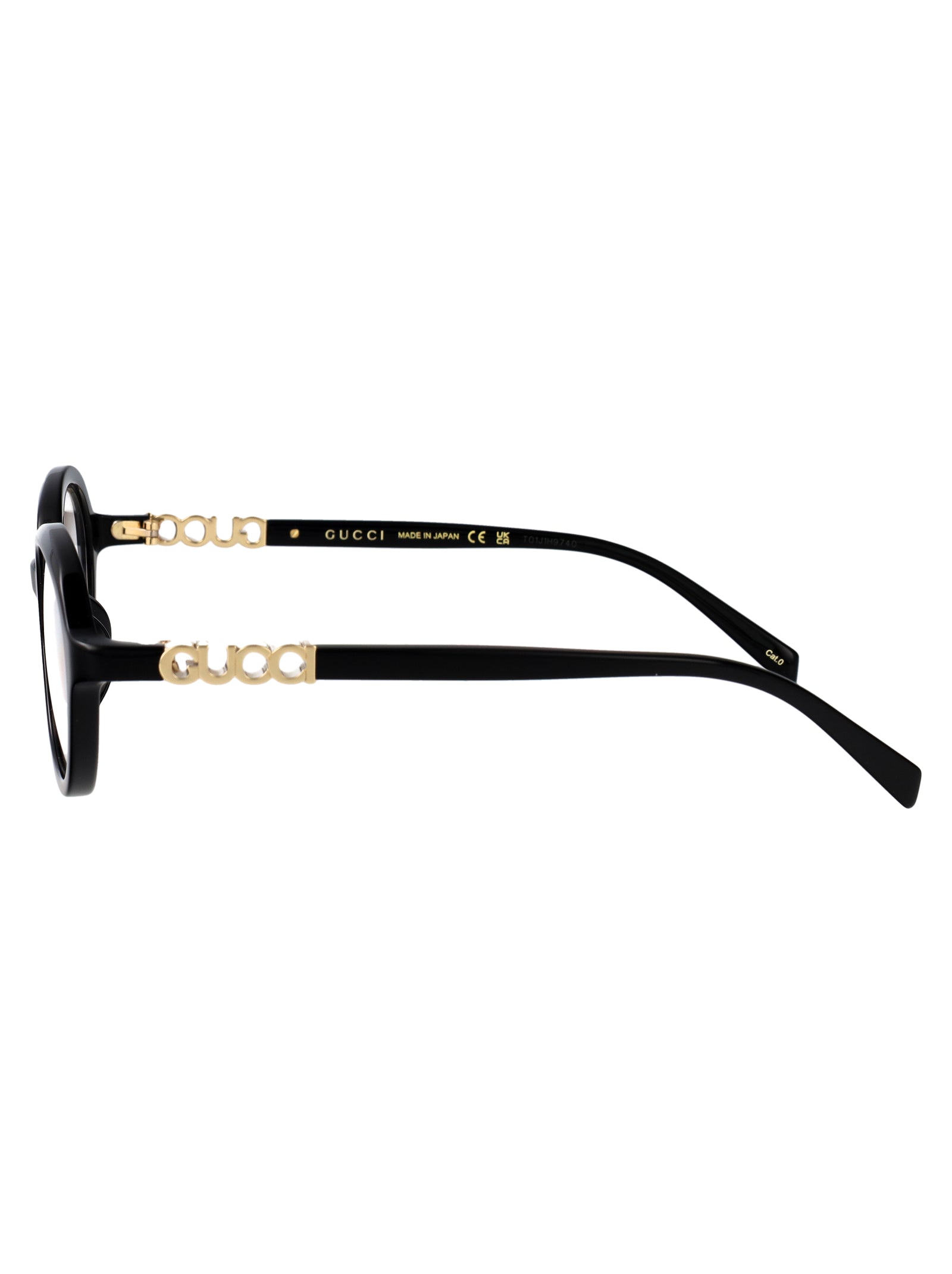 Gg2033sa 005 Black-black-transparent Acetate Sunglasses
