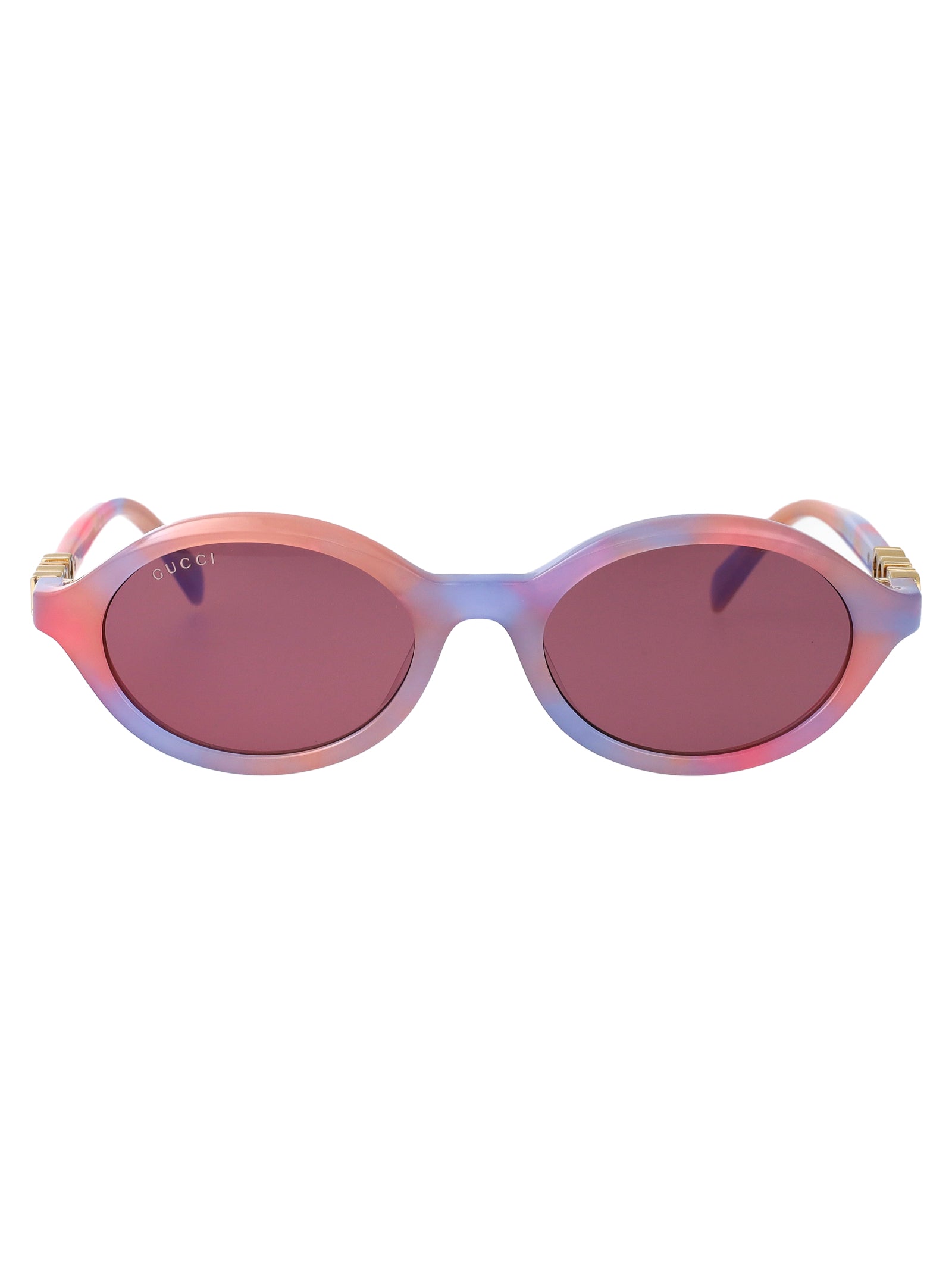 Gg2153s 005 Havana-havana-violet Acetate Sunglasses