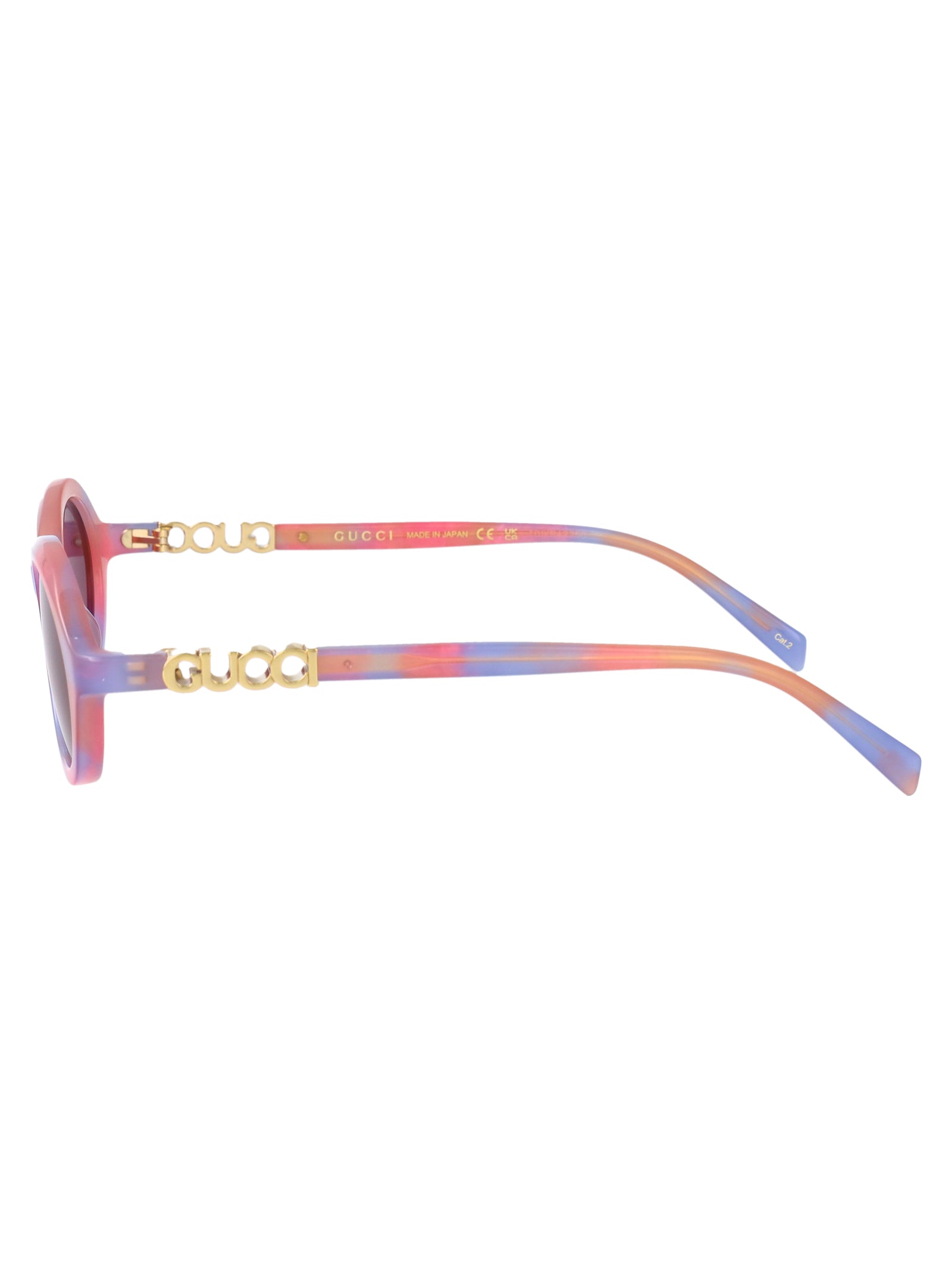 Gg2153s 005 Havana-havana-violet Acetate Sunglasses
