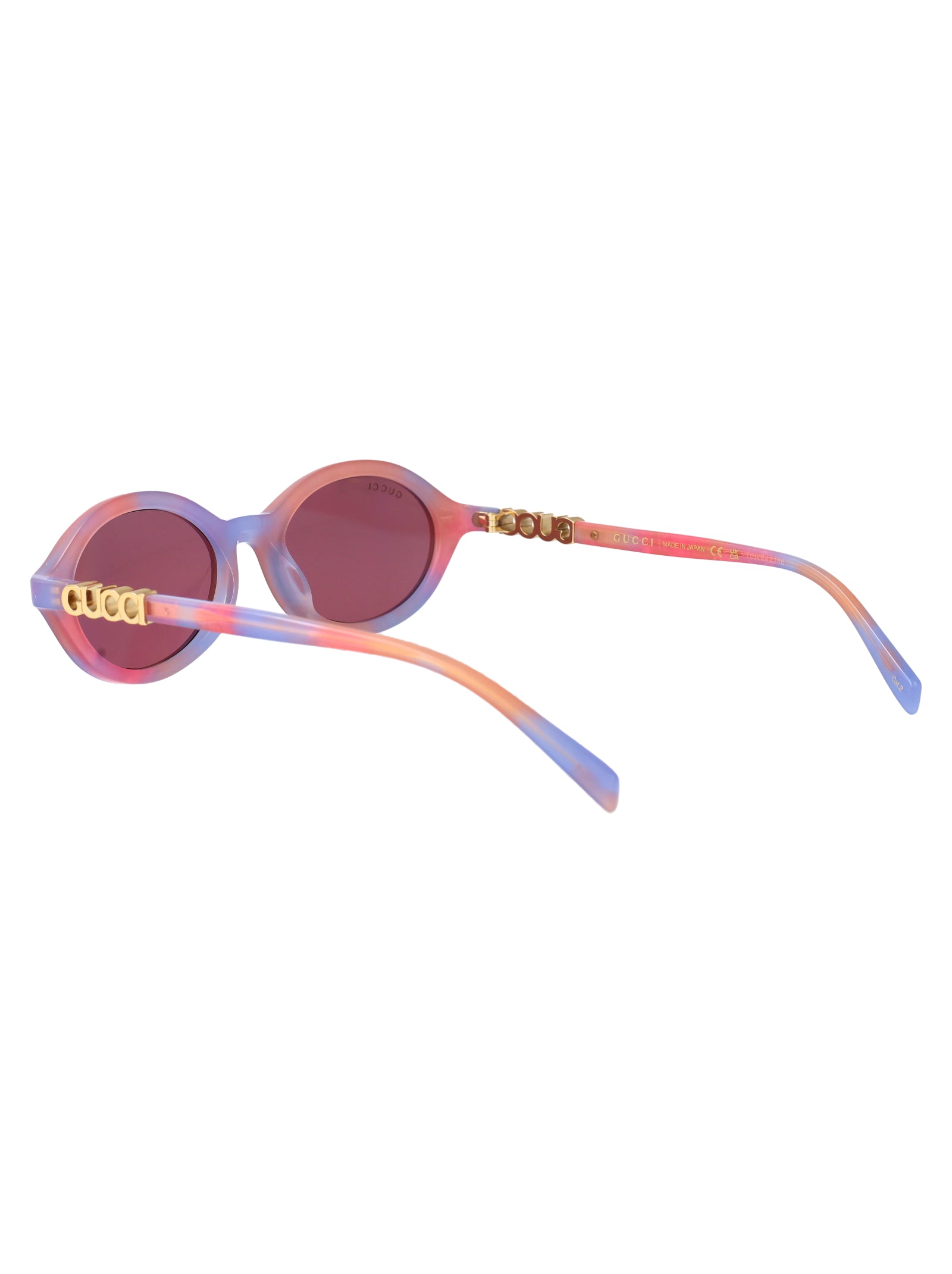 Gg2153s 005 Havana-havana-violet Acetate Sunglasses
