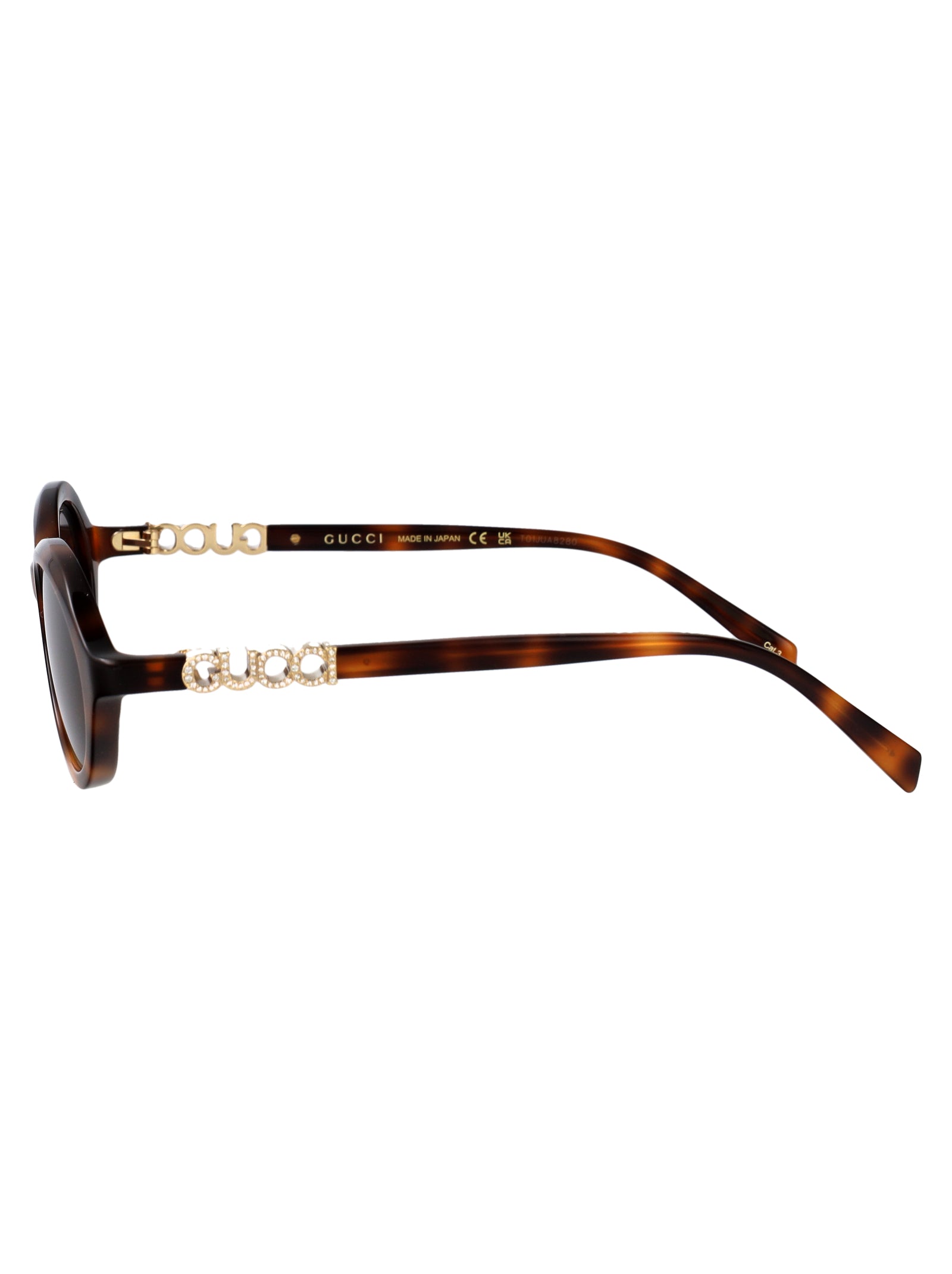 Gg2153s 006 Havana-havana-brown Acetate Sunglasses