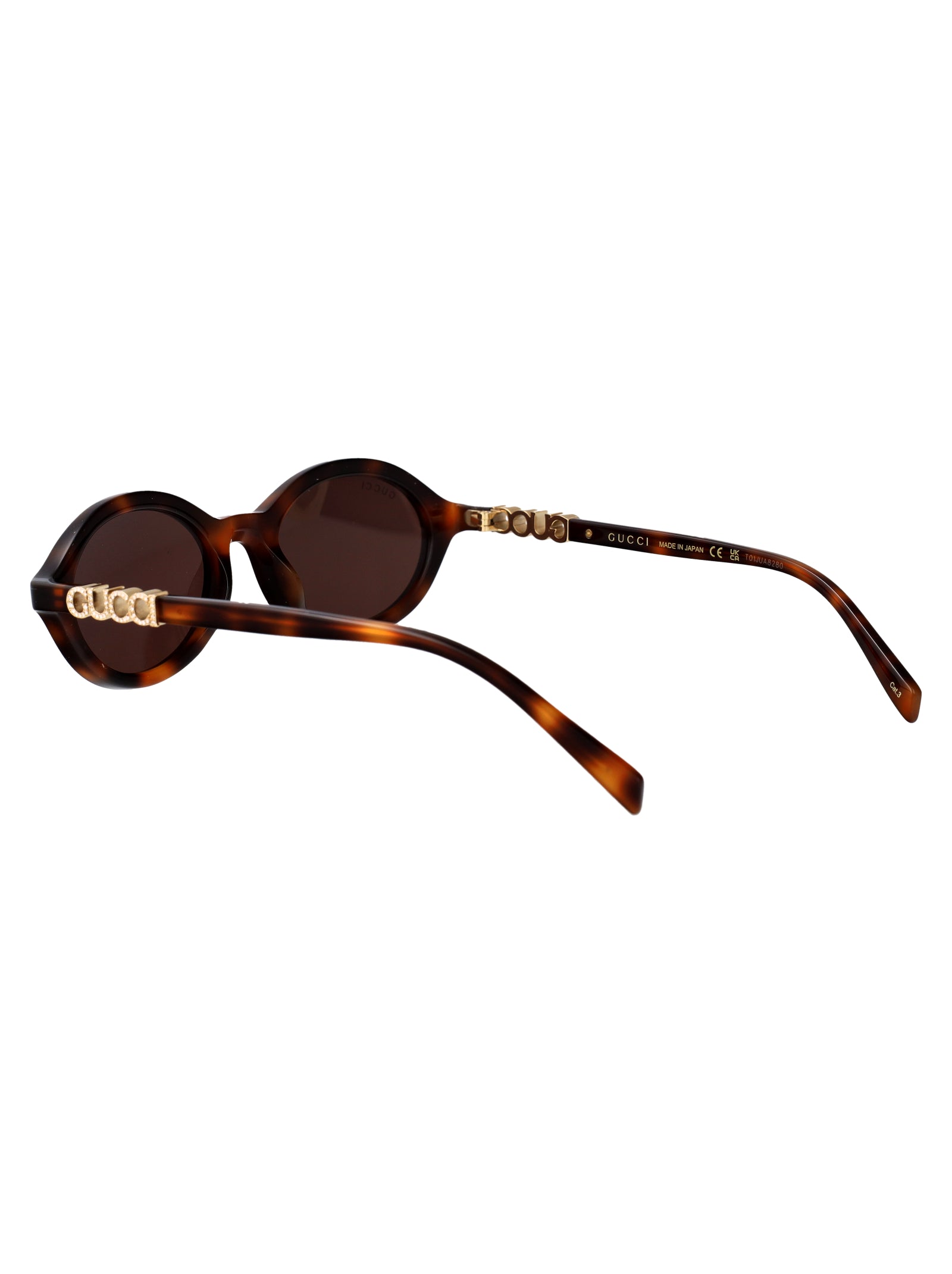 Gg2153s 006 Havana-havana-brown Acetate Sunglasses
