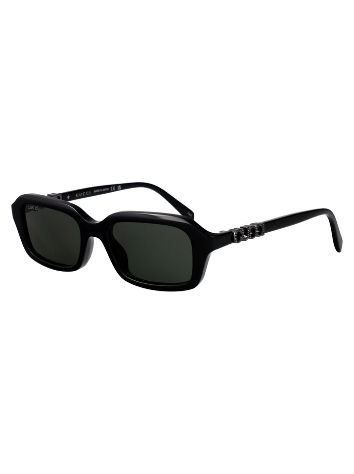 Gg2152s 006 Black-black-grey Acetate Sunglasses