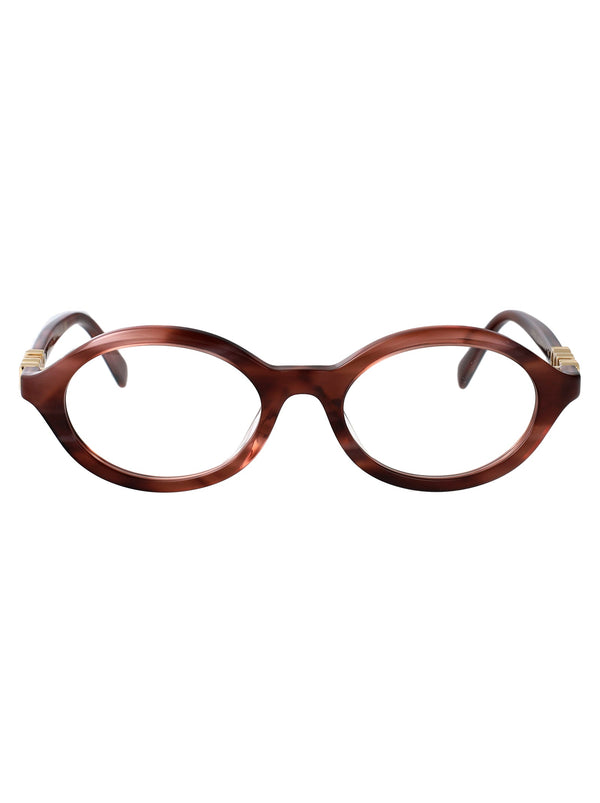 Optical Frames Gg2153o Havana Acetate Glasses &