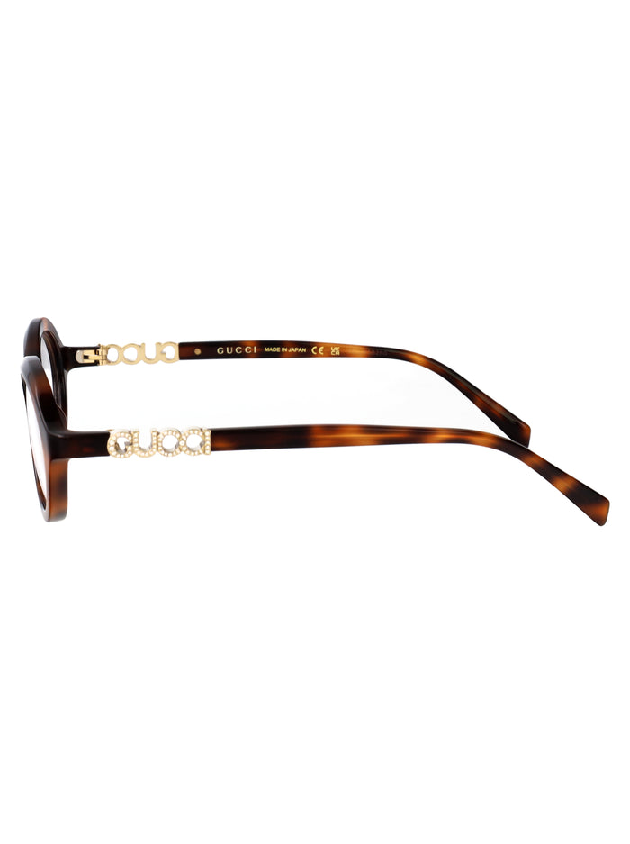 Gg2153o 005 Havana-havana-transparent Acetate Optical