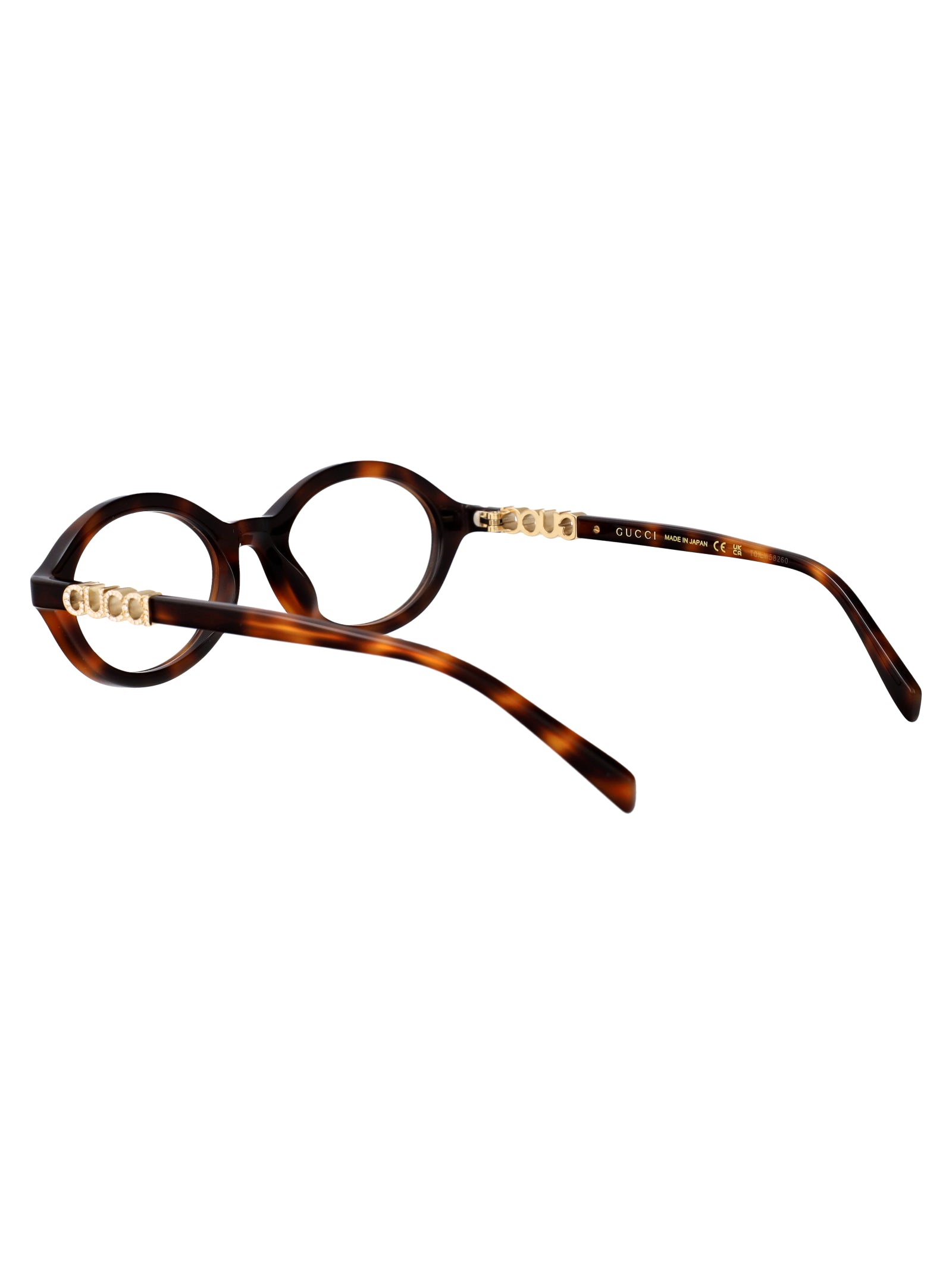 Gg2153o 005 Havana-havana-transparent Acetate Optical