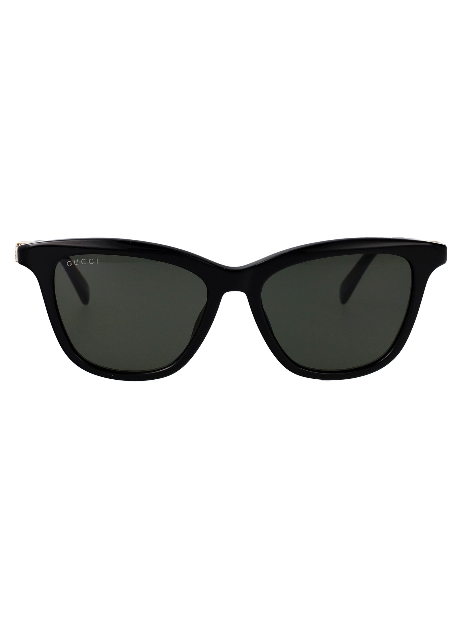 Gg2032s 006 Black-black-grey Acetate Sunglasses