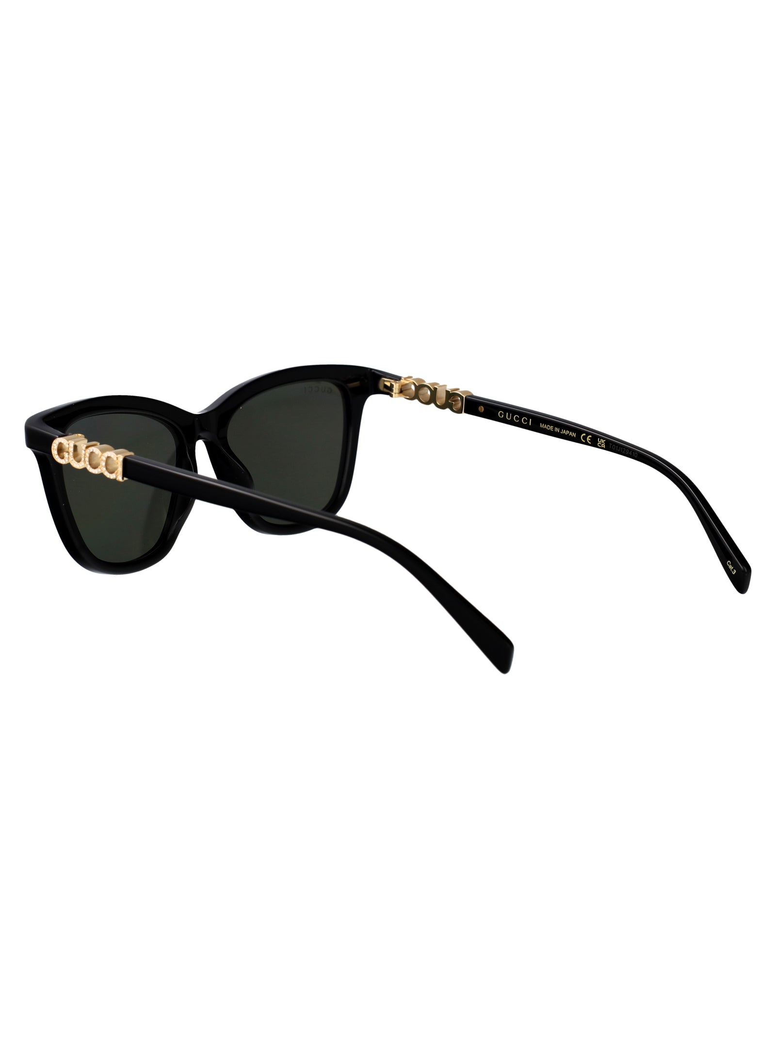 Gg2032s 006 Black-black-grey Acetate Sunglasses