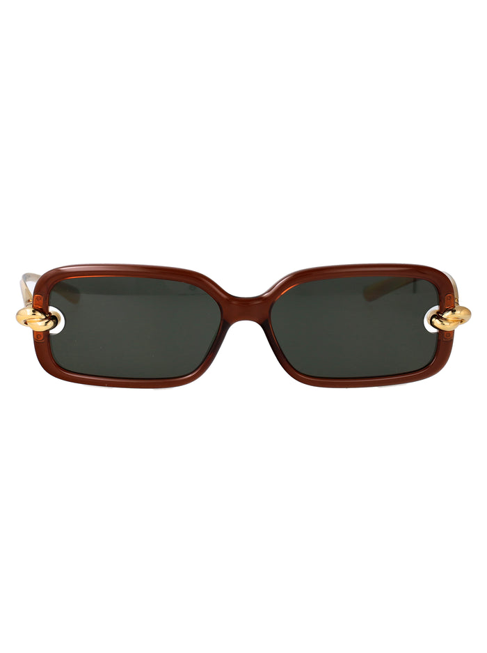 Bv1439s 005 Brown-gold-grey Injected Sunglasses