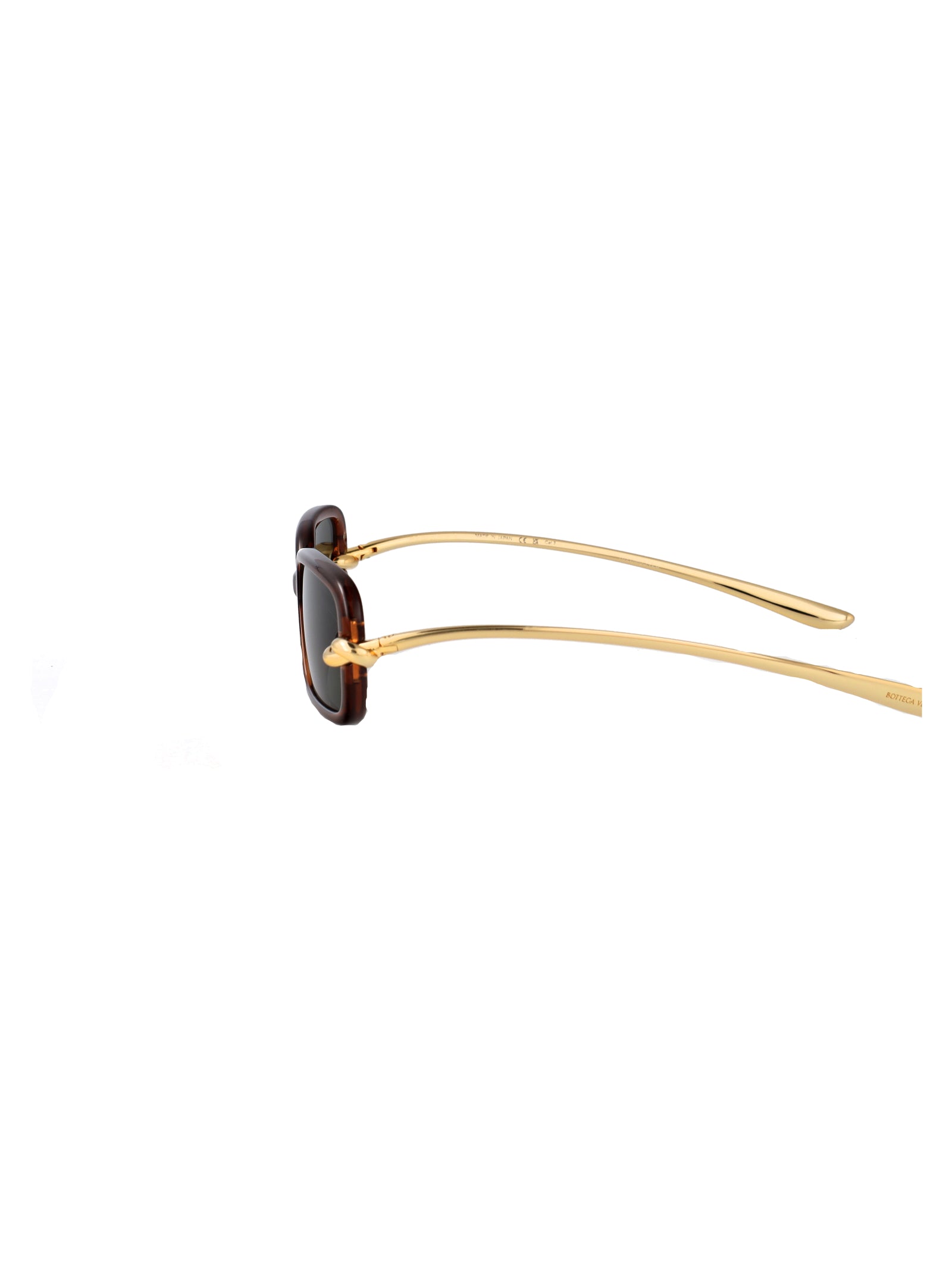 Bv1439s 005 Brown-gold-grey Injected Sunglasses