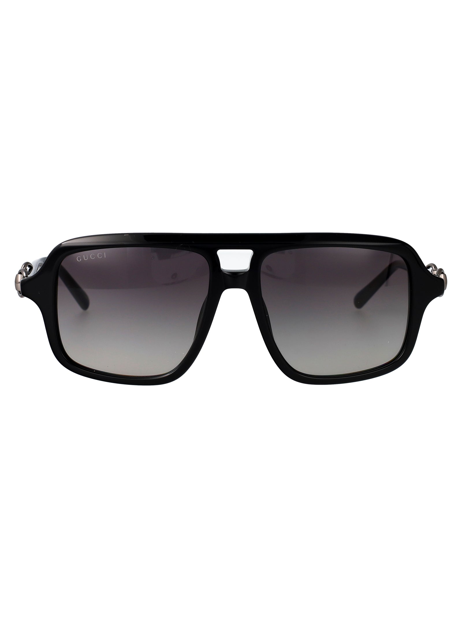 Gg2052s 011 Black-black-grey Acetate Sunglasses