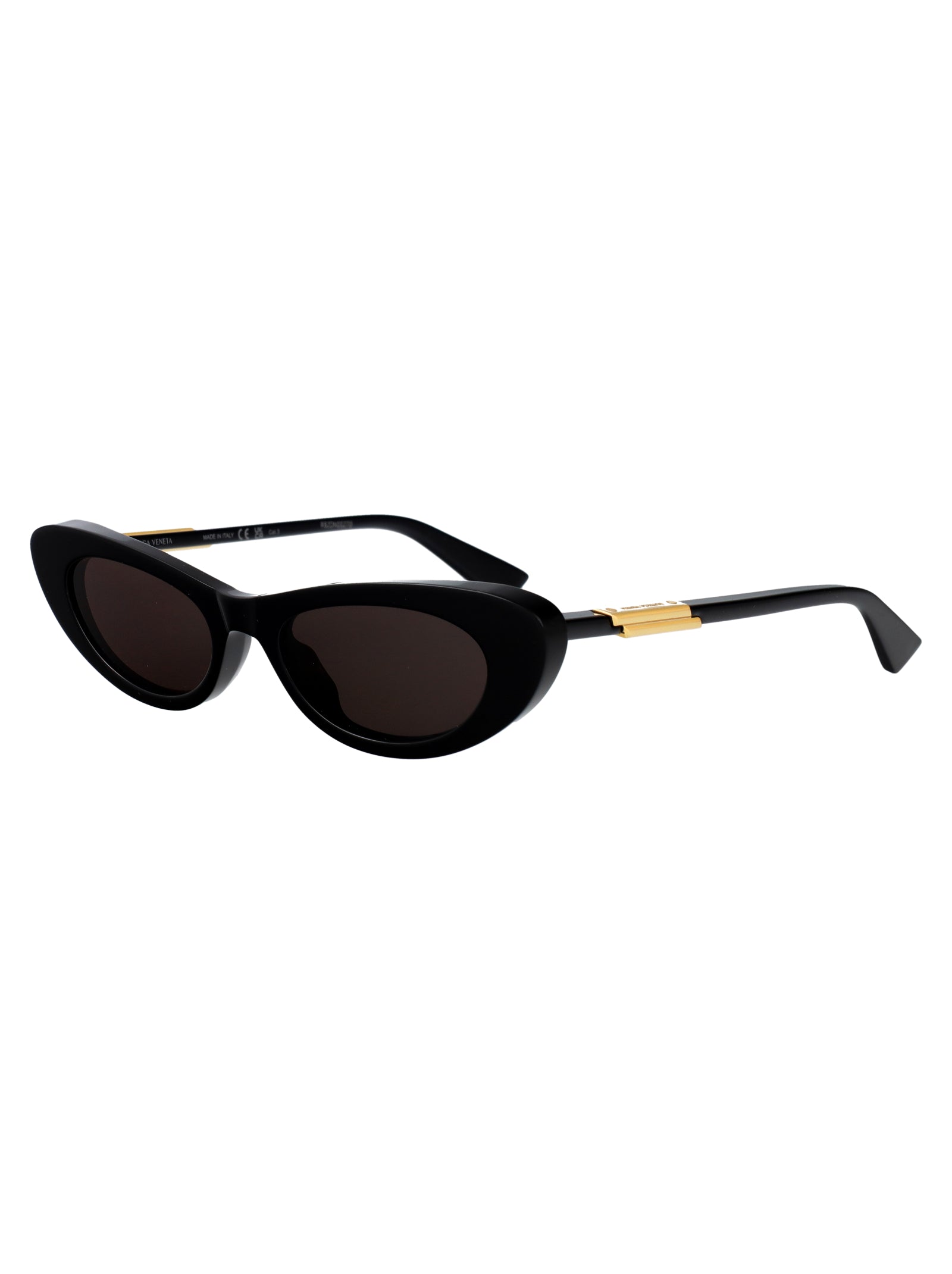 Bv1447s 001 Black-black-grey Acetate Sunglasses