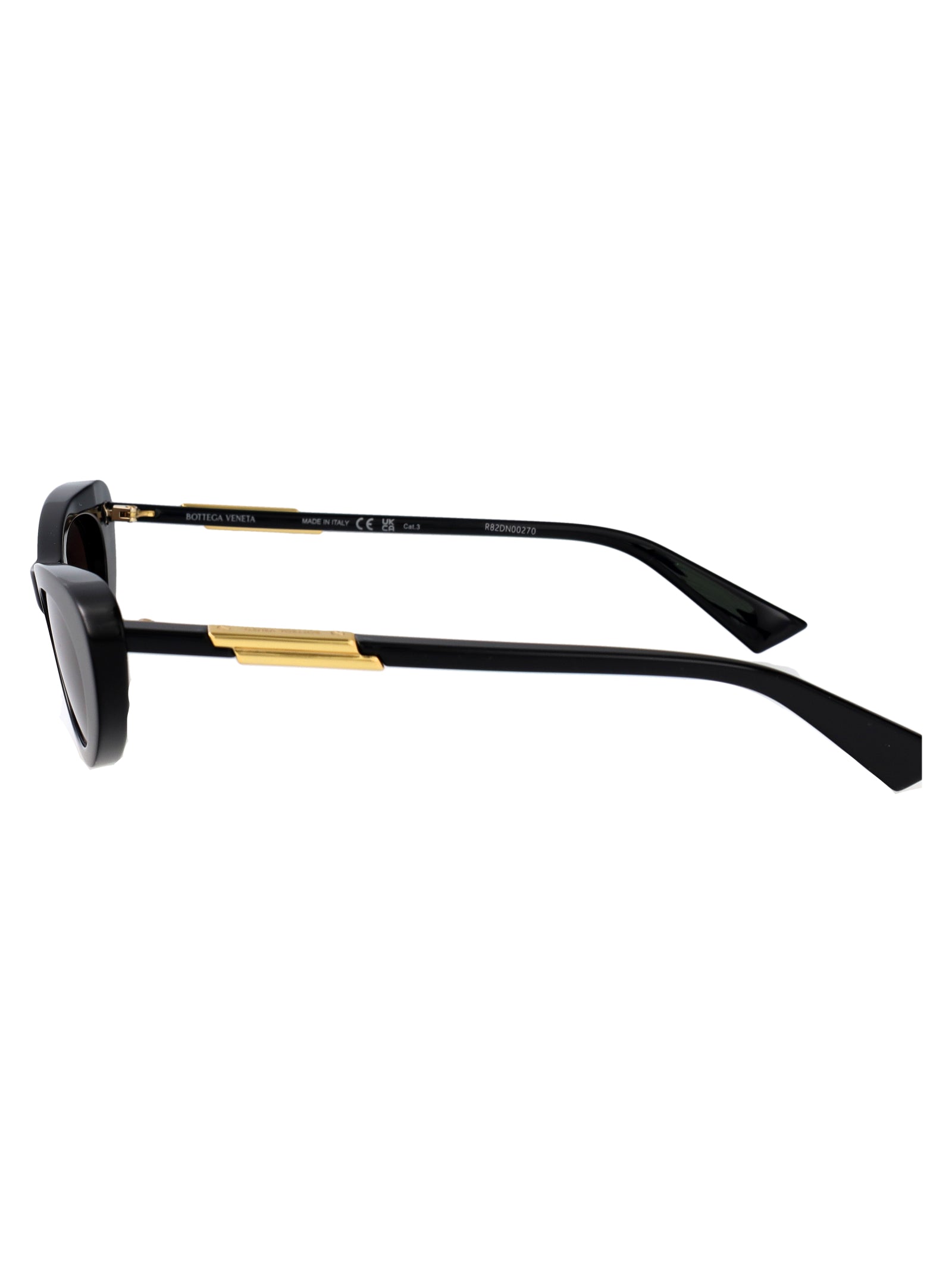 Bv1447s 001 Black-black-grey Acetate Sunglasses