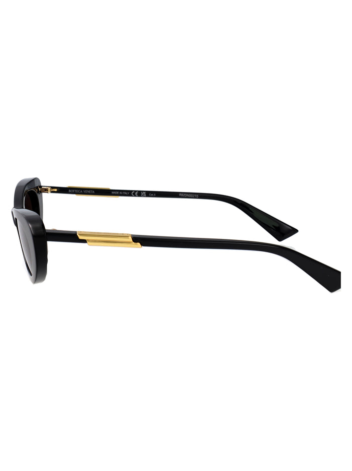 Bv1447s 001 Black-black-grey Acetate Sunglasses