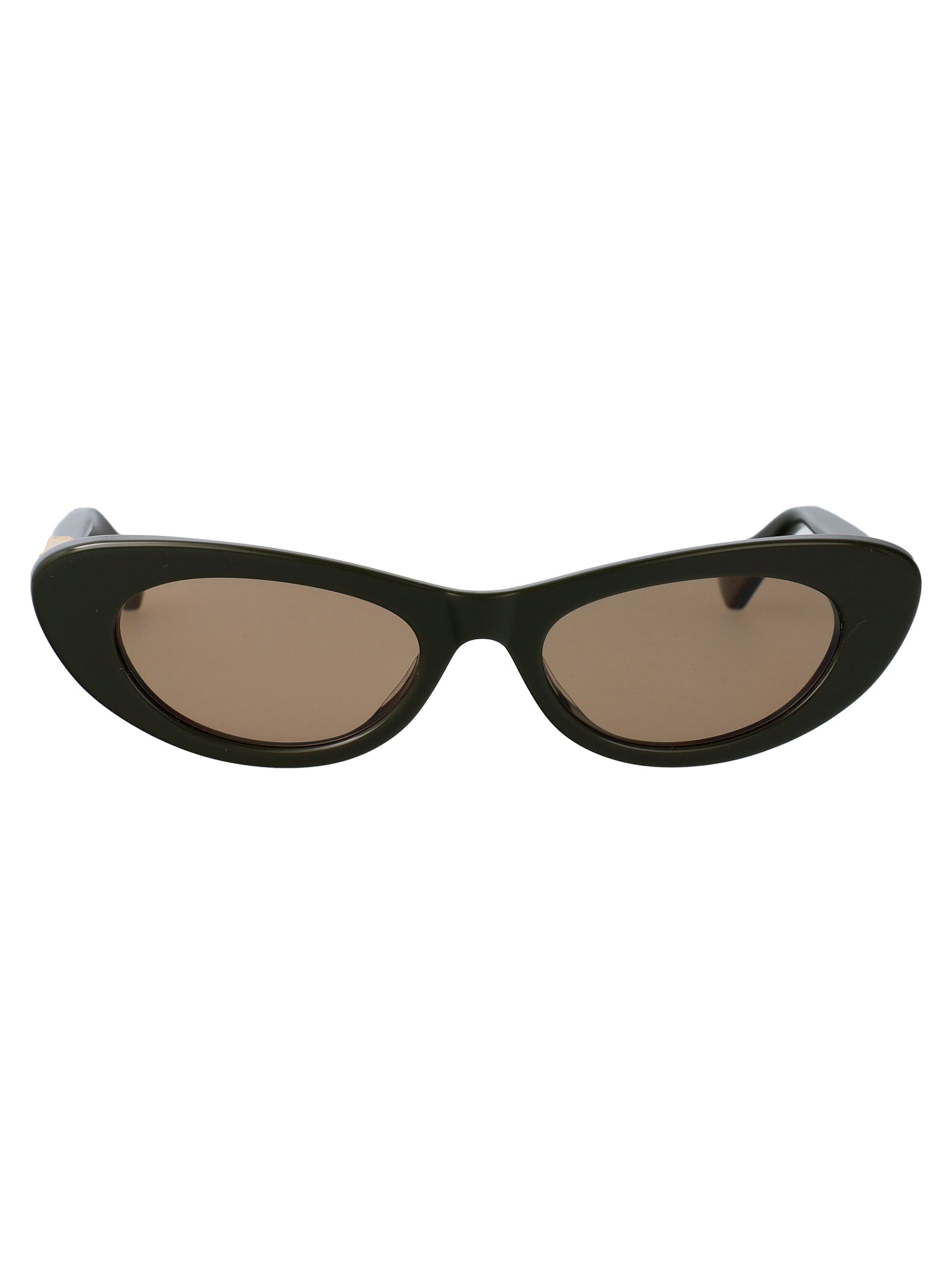 Bv1447s 005 Green-green-brown Acetate Sunglasses