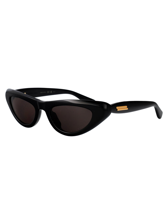 Bv1450s 001 Black-black-grey Acetate Sunglasses