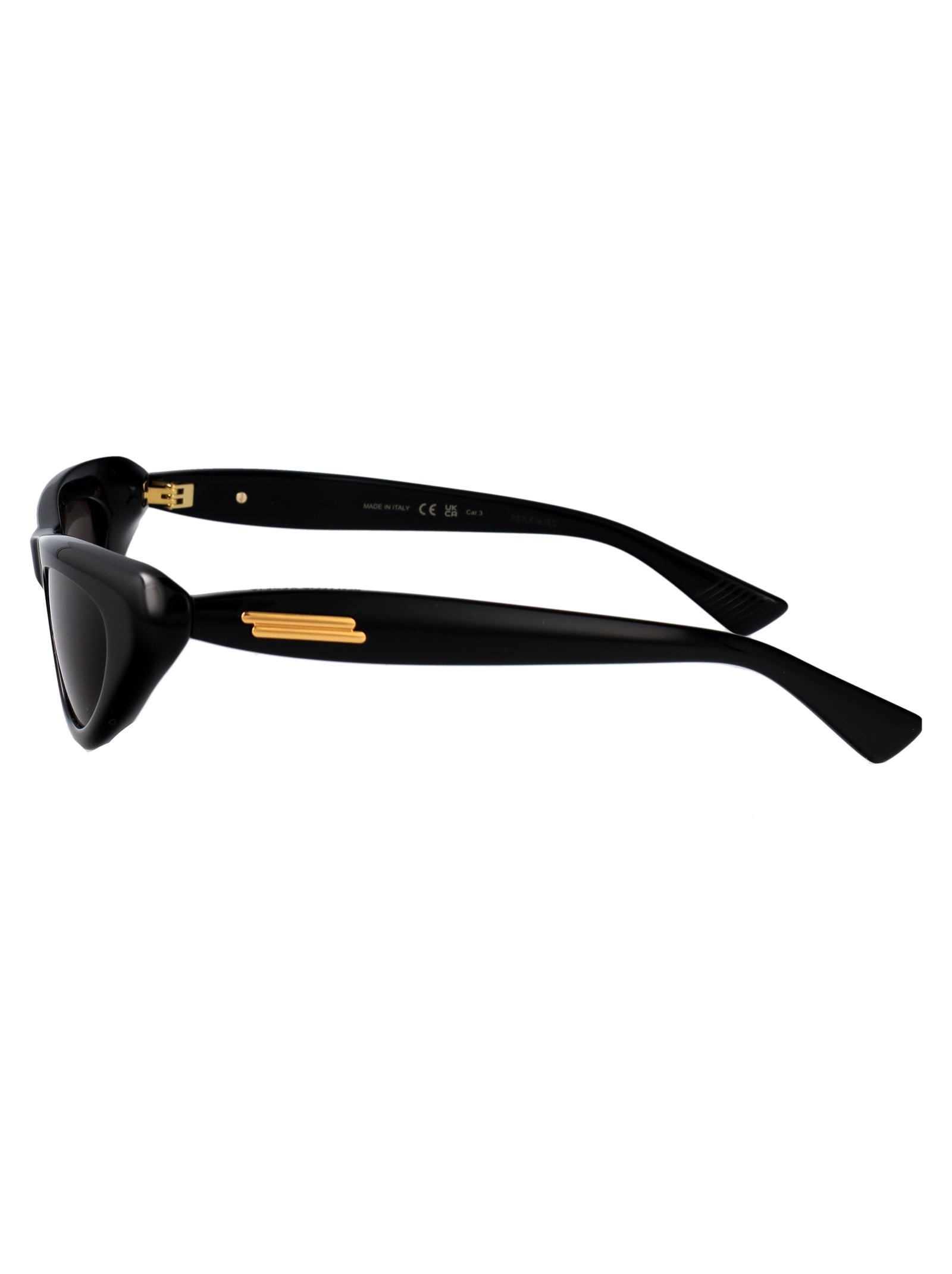 Bv1450s 001 Black-black-grey Acetate Sunglasses