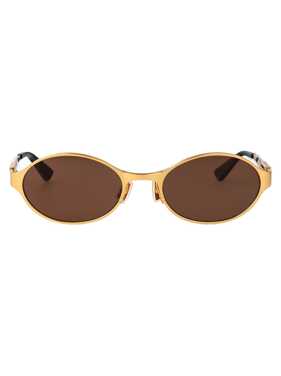 Sunglasses Bv1456s Gold Metal