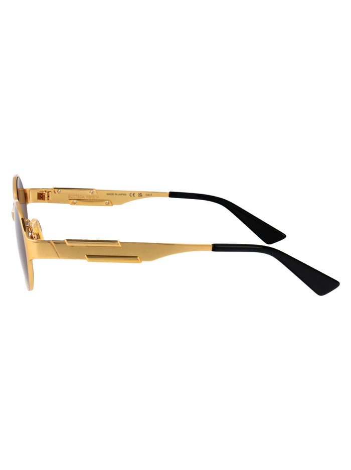 Bv1456s 001 Gold-gold-brown Metal Sunglasses