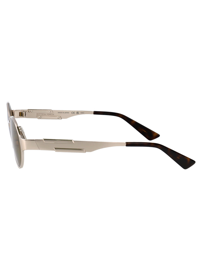 Bv1456s 002 Silver-silver-green Metal Sunglasses