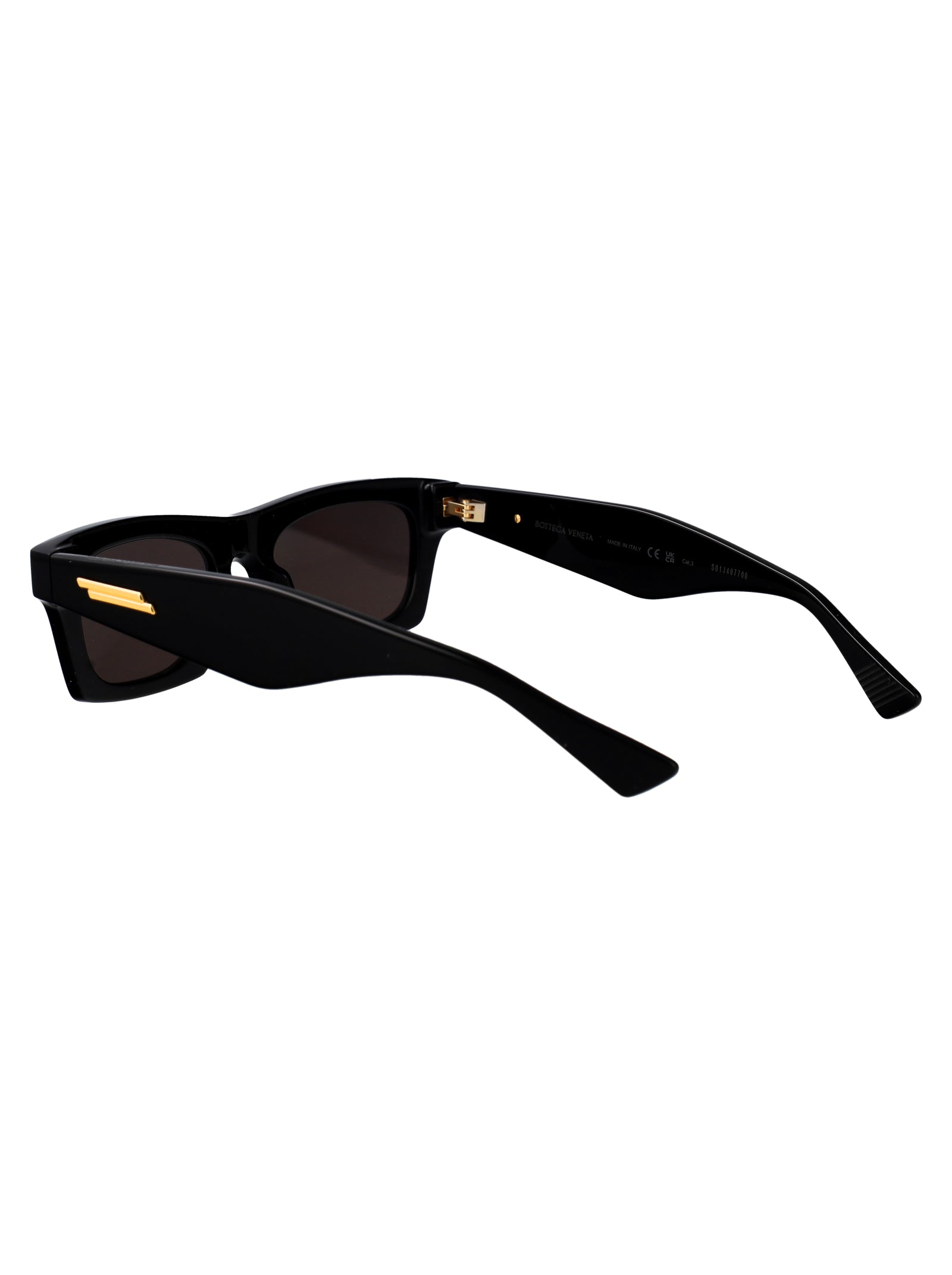 Bv1457s 001 Black-black-grey Acetate Sunglasses