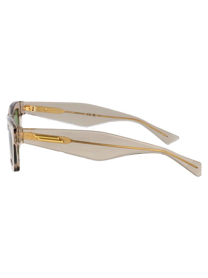 Bv1457s 004 Beige-beige-green Acetate Sunglasses