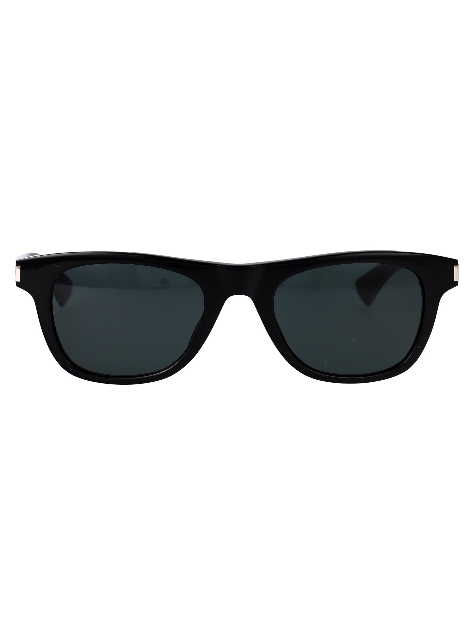 Sl 879 001 Black-crystal-black Acetate Sunglasses