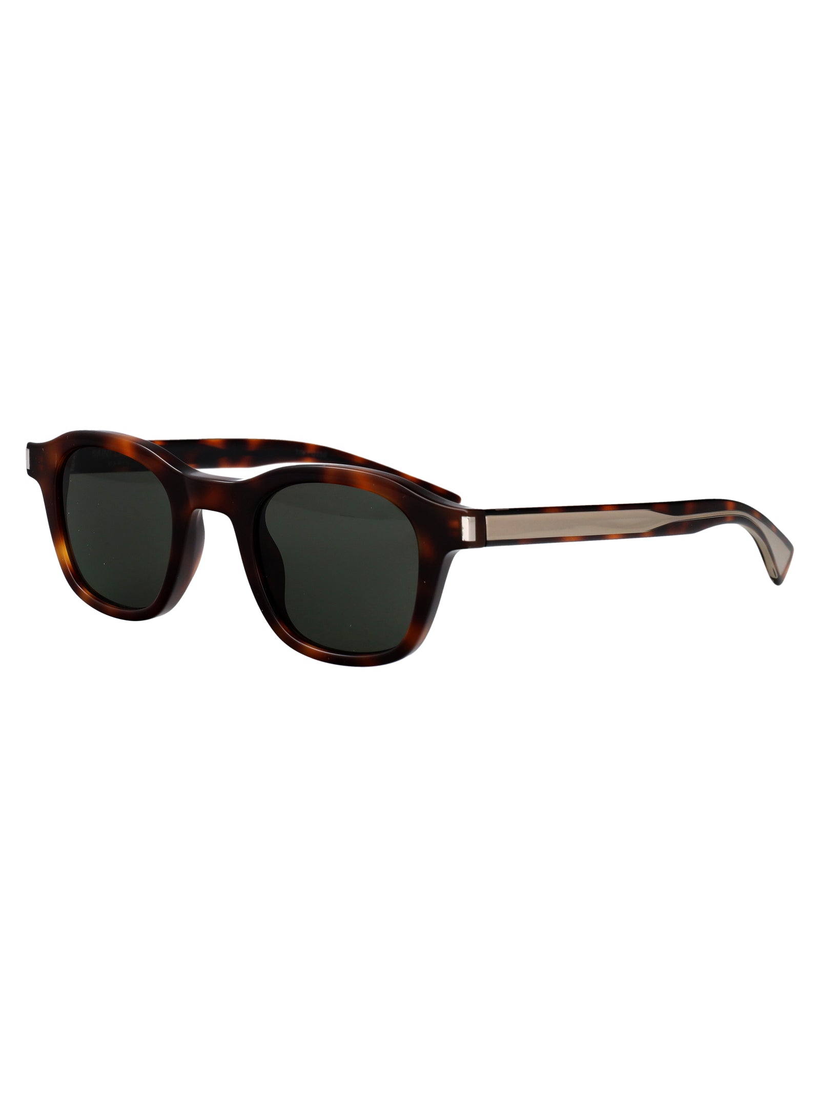 Sl 880 003 Havana-crystal-grey Acetate Sunglasses