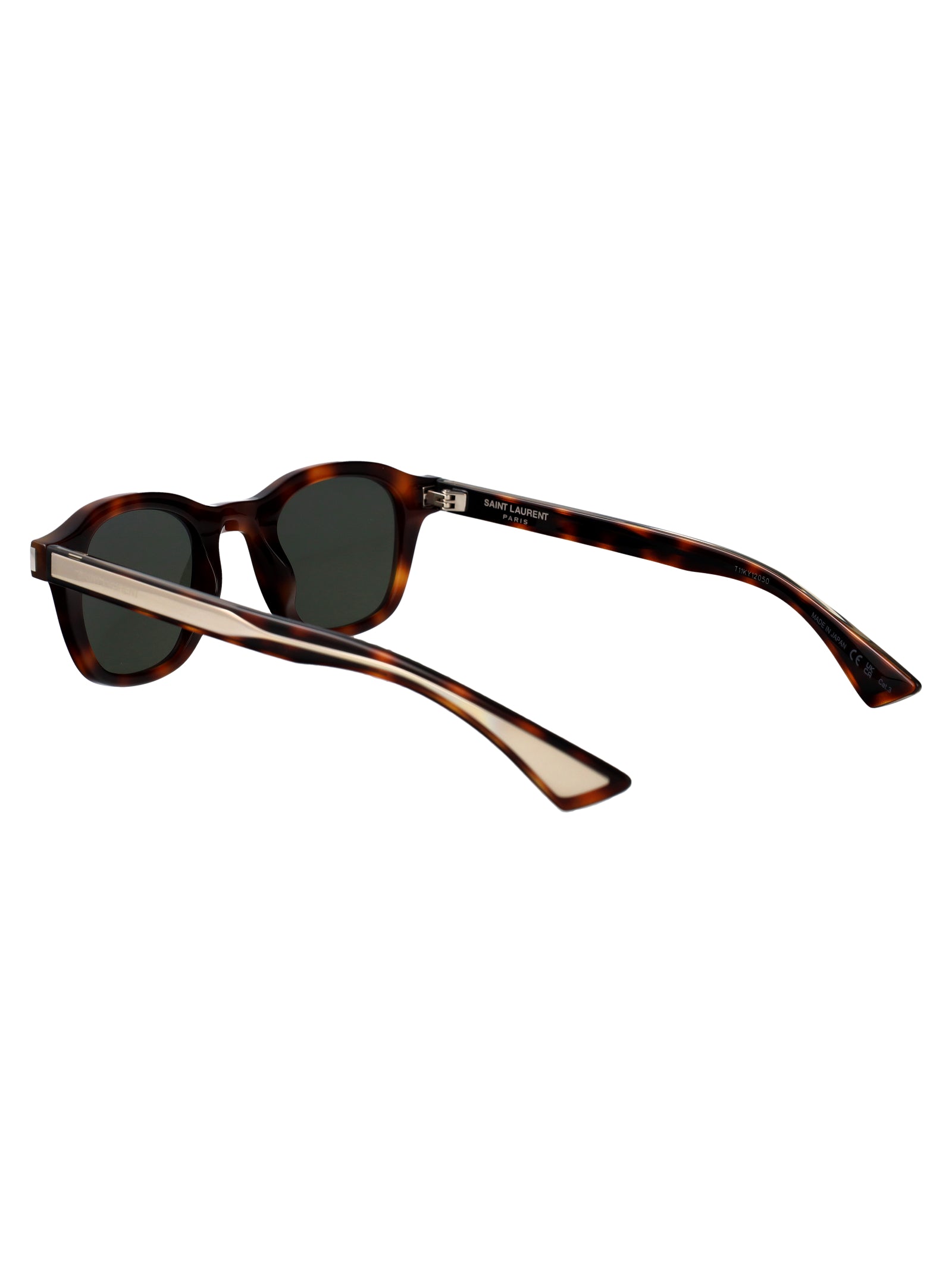 Sl 880 003 Havana-crystal-grey Acetate Sunglasses