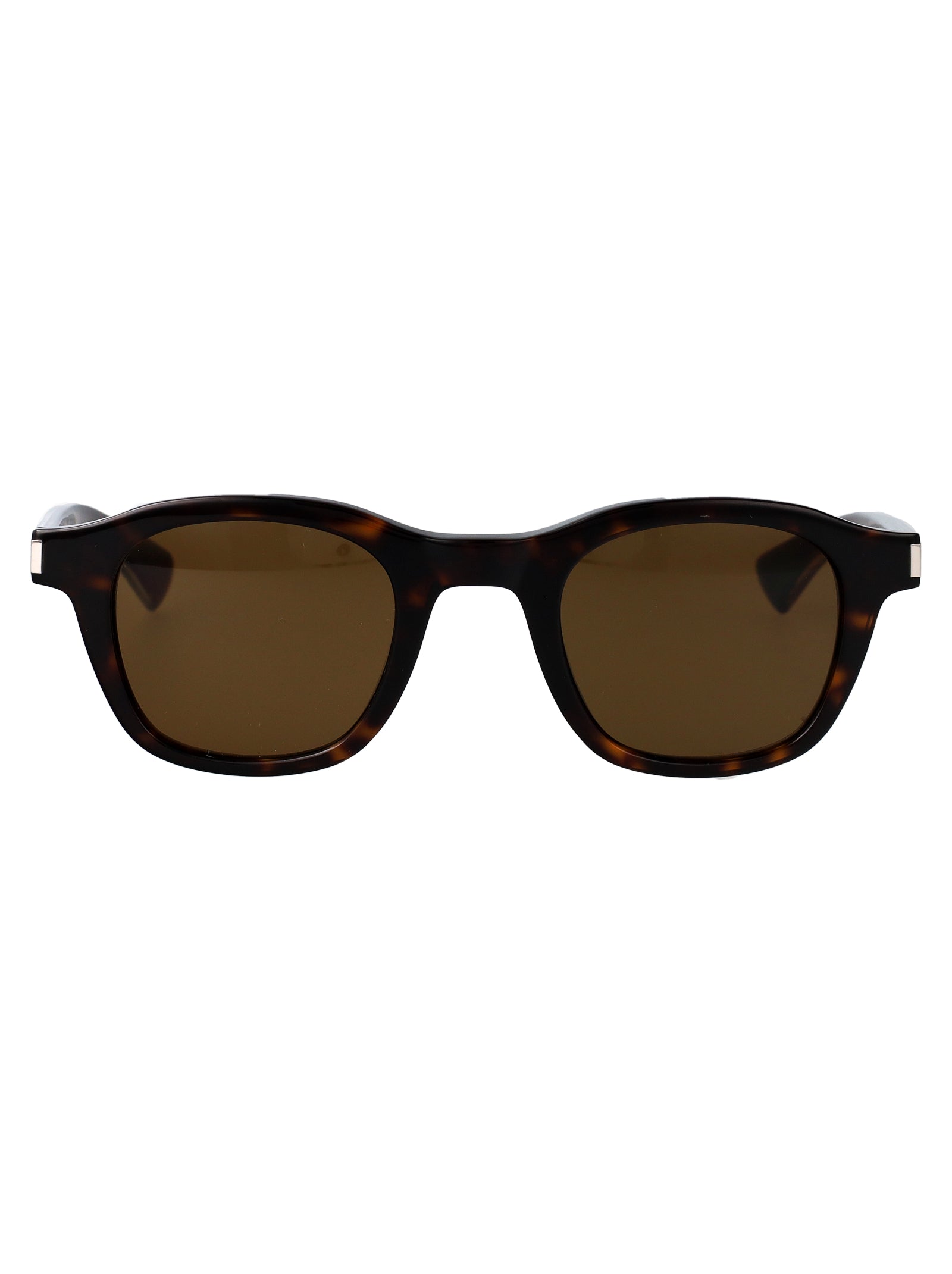 Sl 880 006 Havana-crystal-brown Acetate Sunglasses
