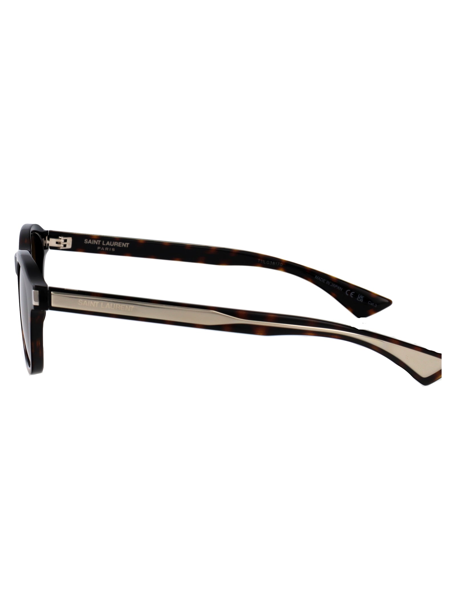 Sl 880 006 Havana-crystal-brown Acetate Sunglasses